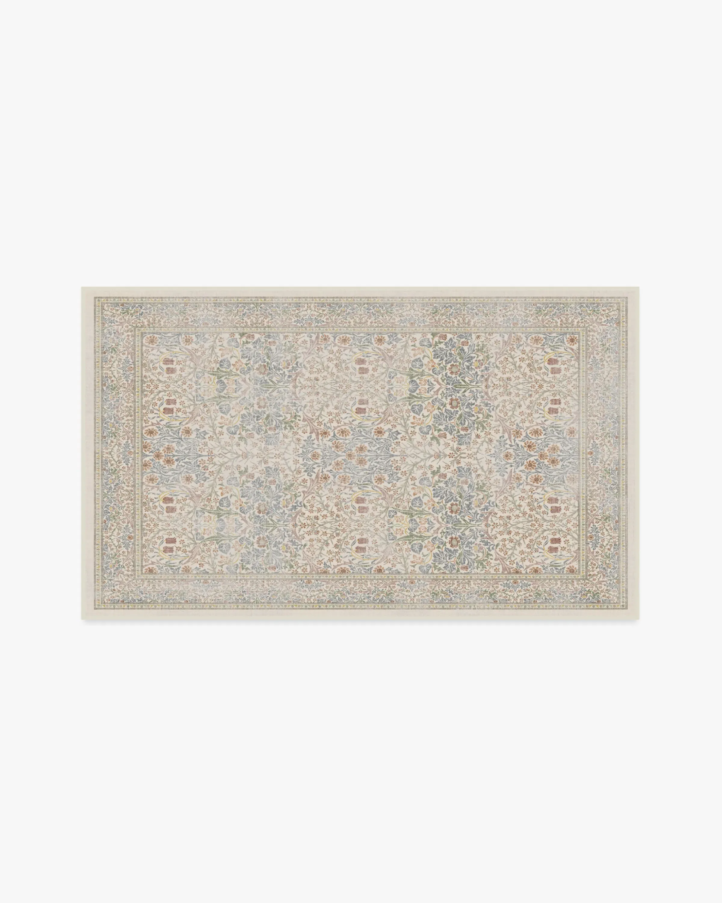 Washable Area Rug Blackthorn - Ivory, Flatwoven
