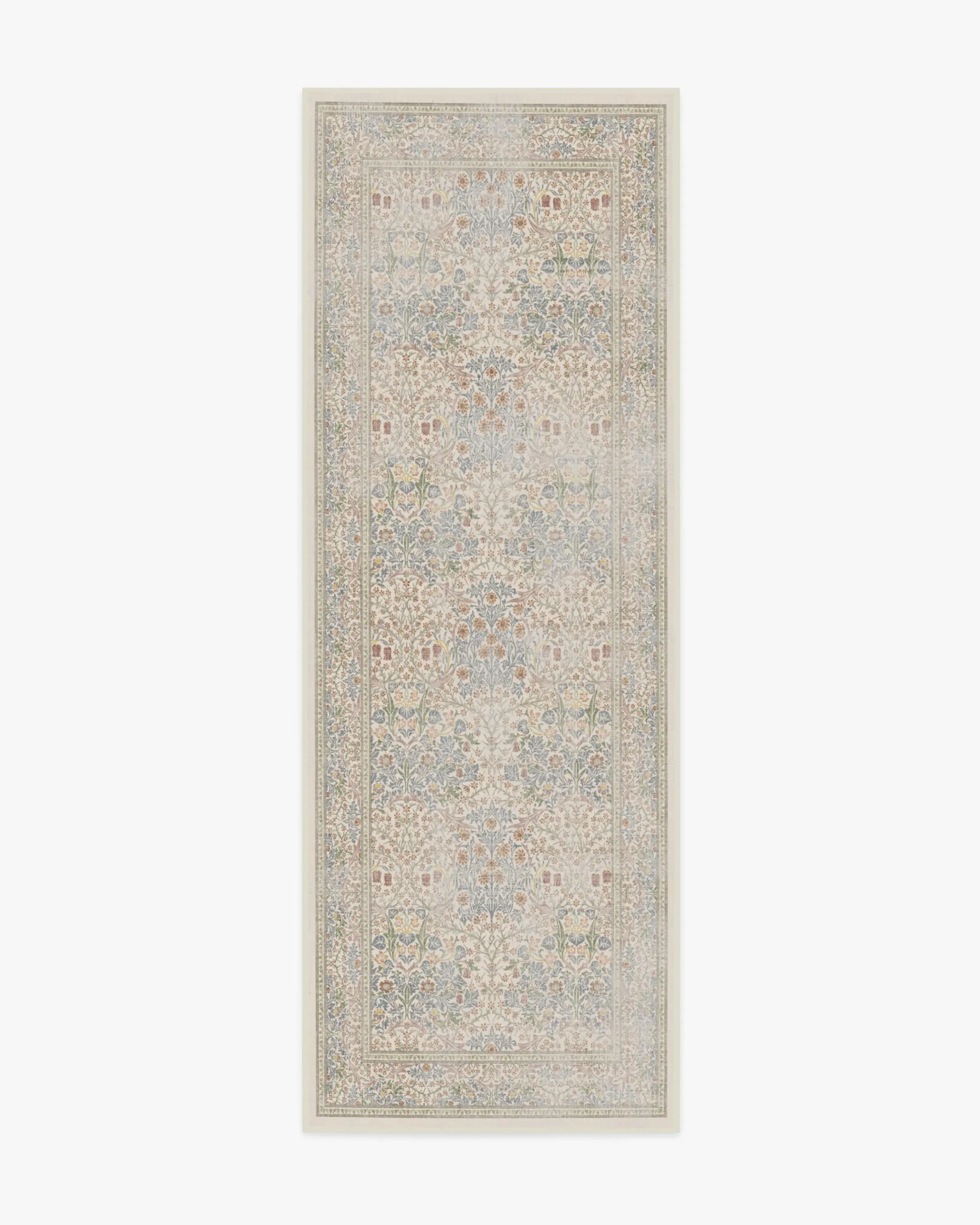 Washable Area Rug Blackthorn - Ivory, Flatwoven