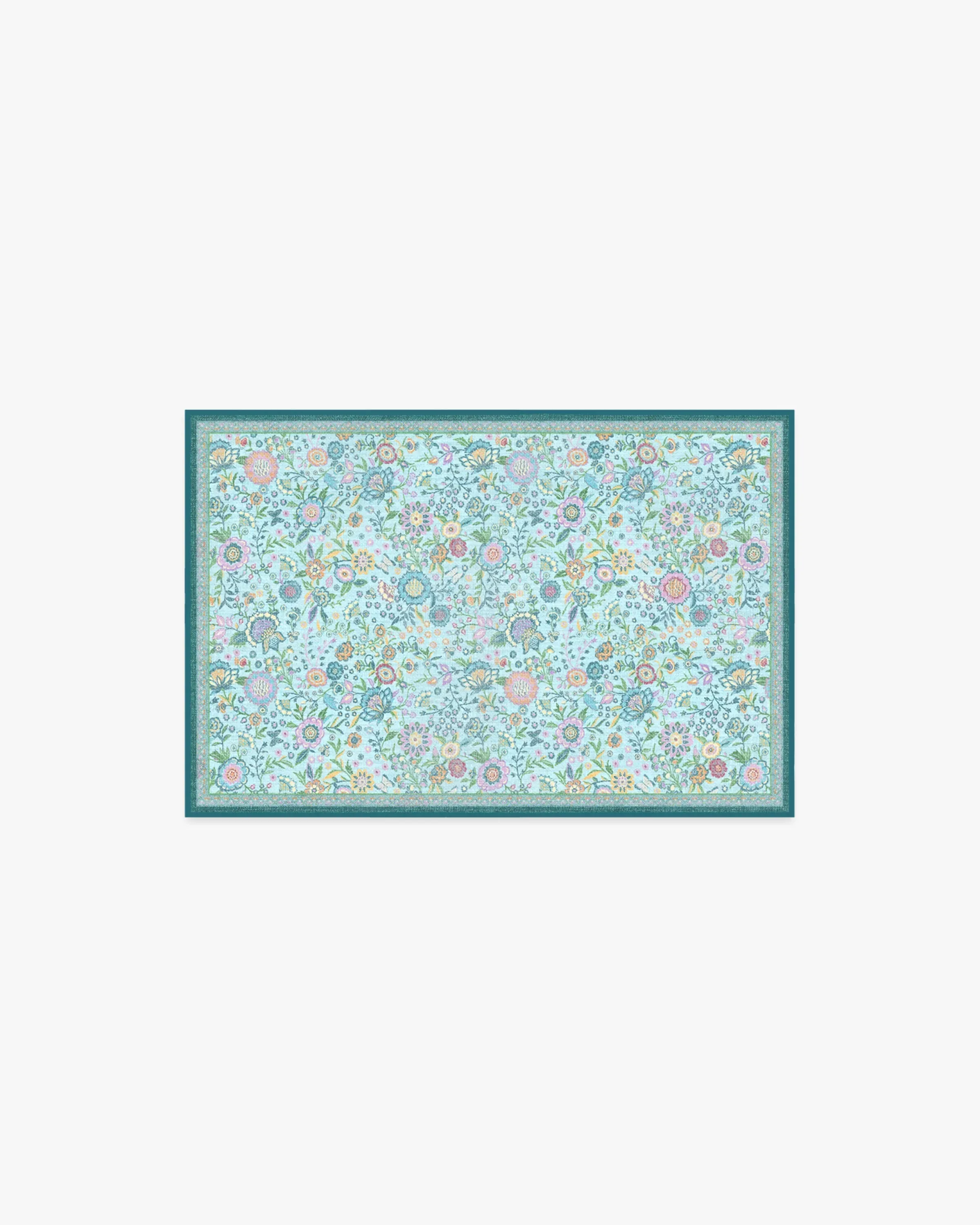 Washable Area Rug - Multicolour image