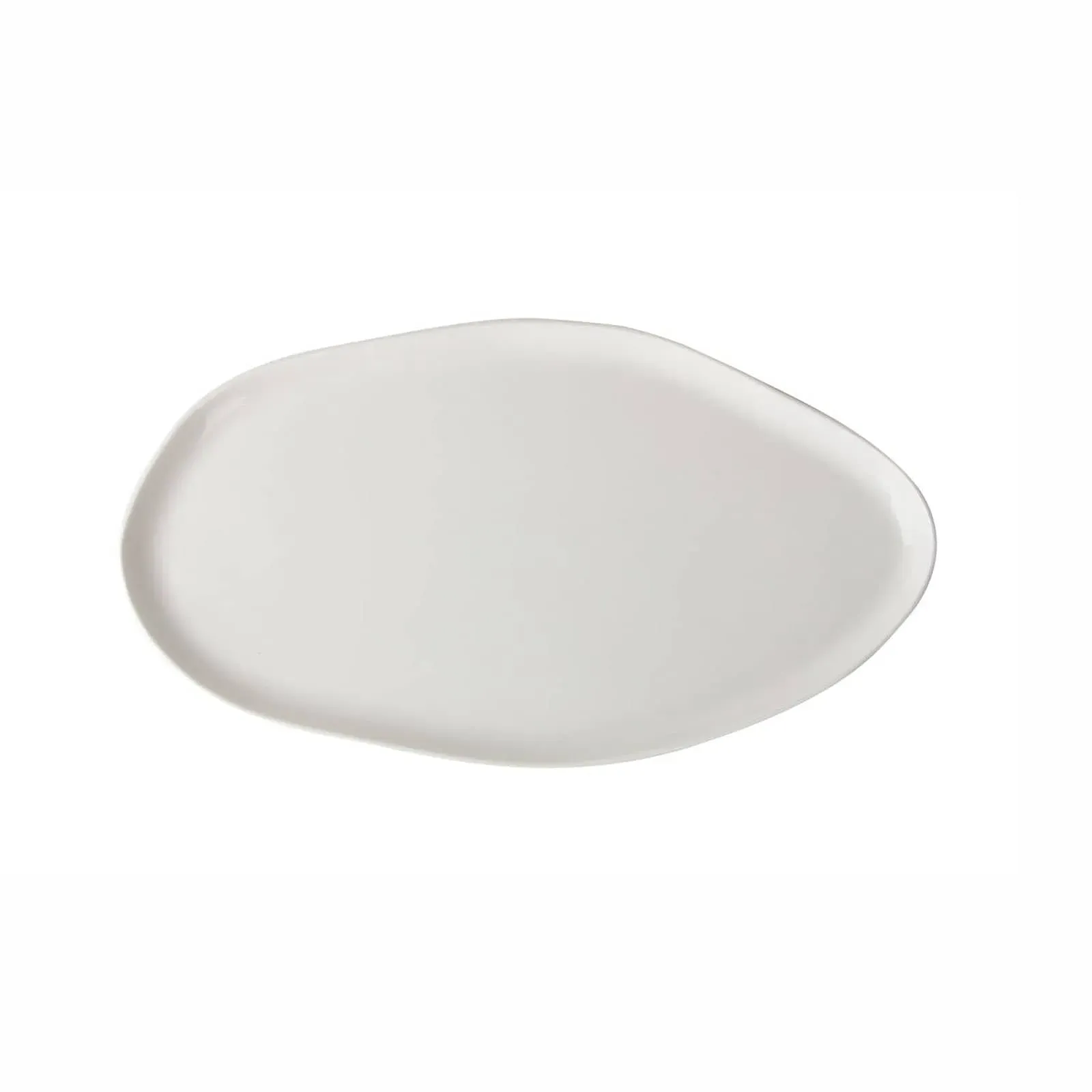 alumilite-set-of-6-oval-plates-creme-27-cm image