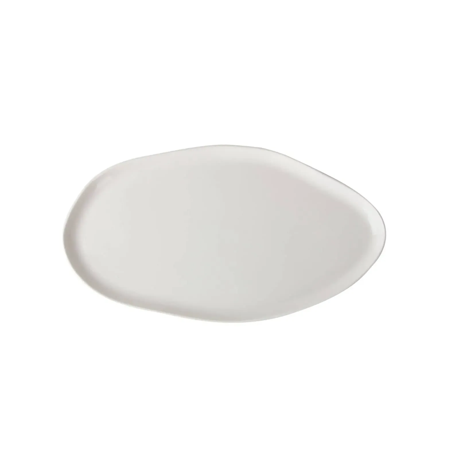 alumilite-set-of-6-oval-plates-creme-31-cm image