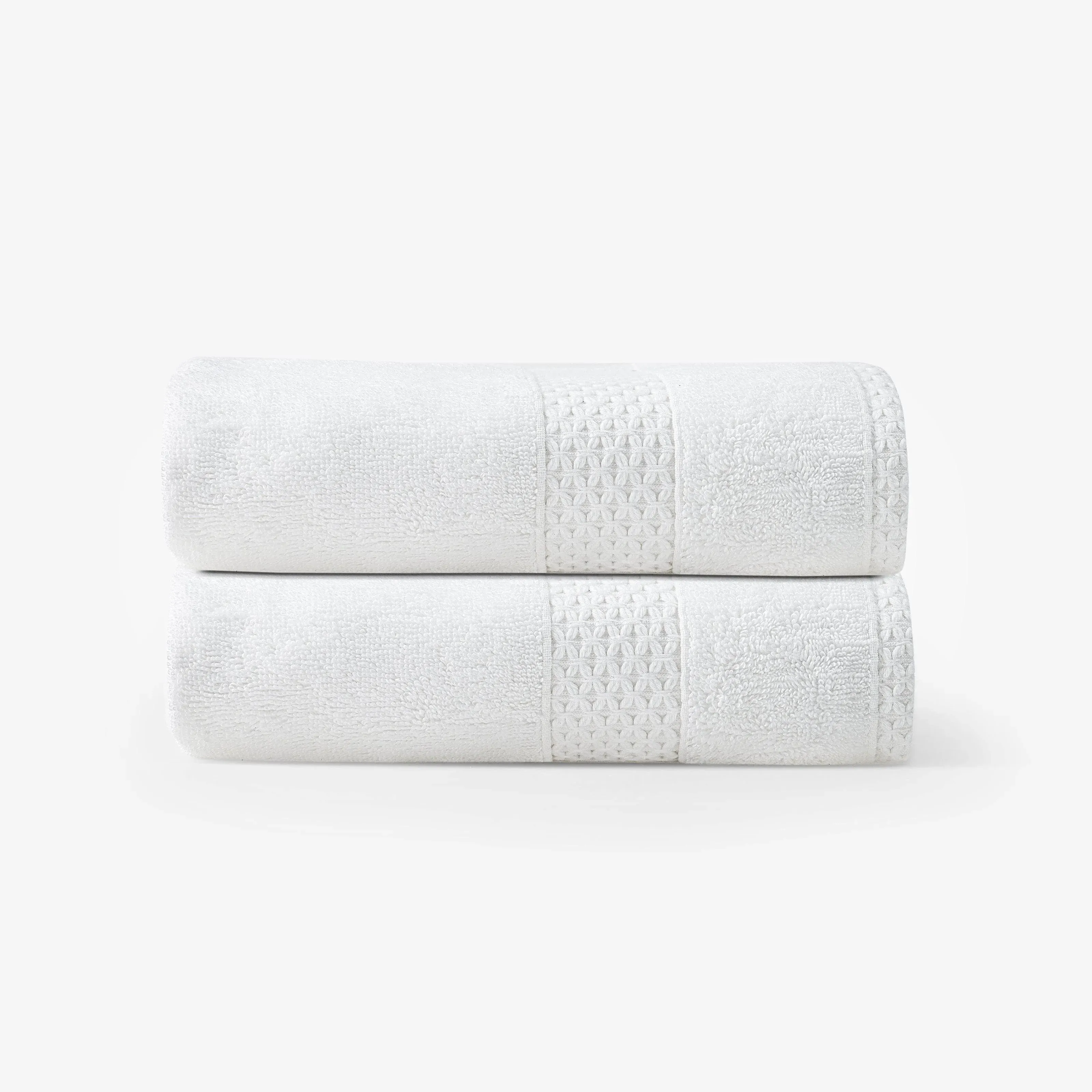 aqua-fibro-set-of-2-extra-soft-100-turkish-cotton-hand-towels-white image