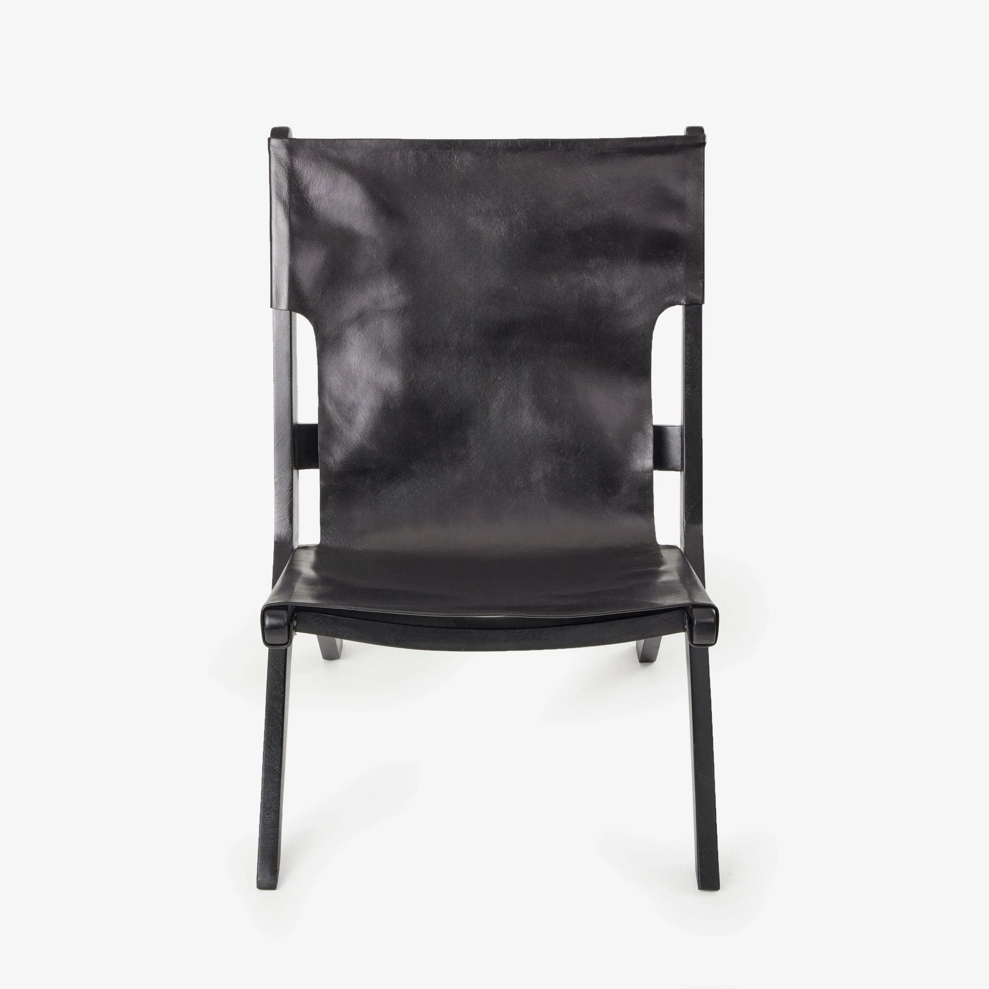 arusha-leather-accent-chair-black image