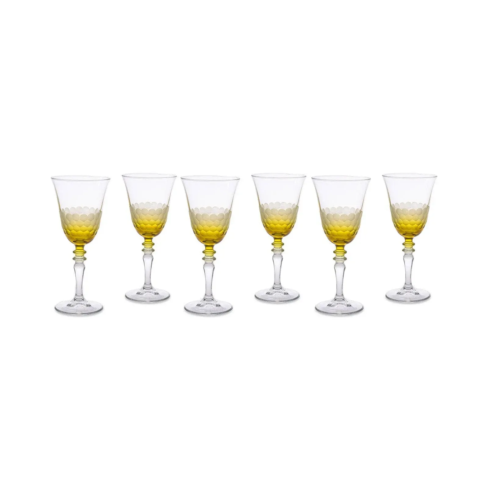 bermondsey-set-of-6-wine-glasses-mustard-270-ml image