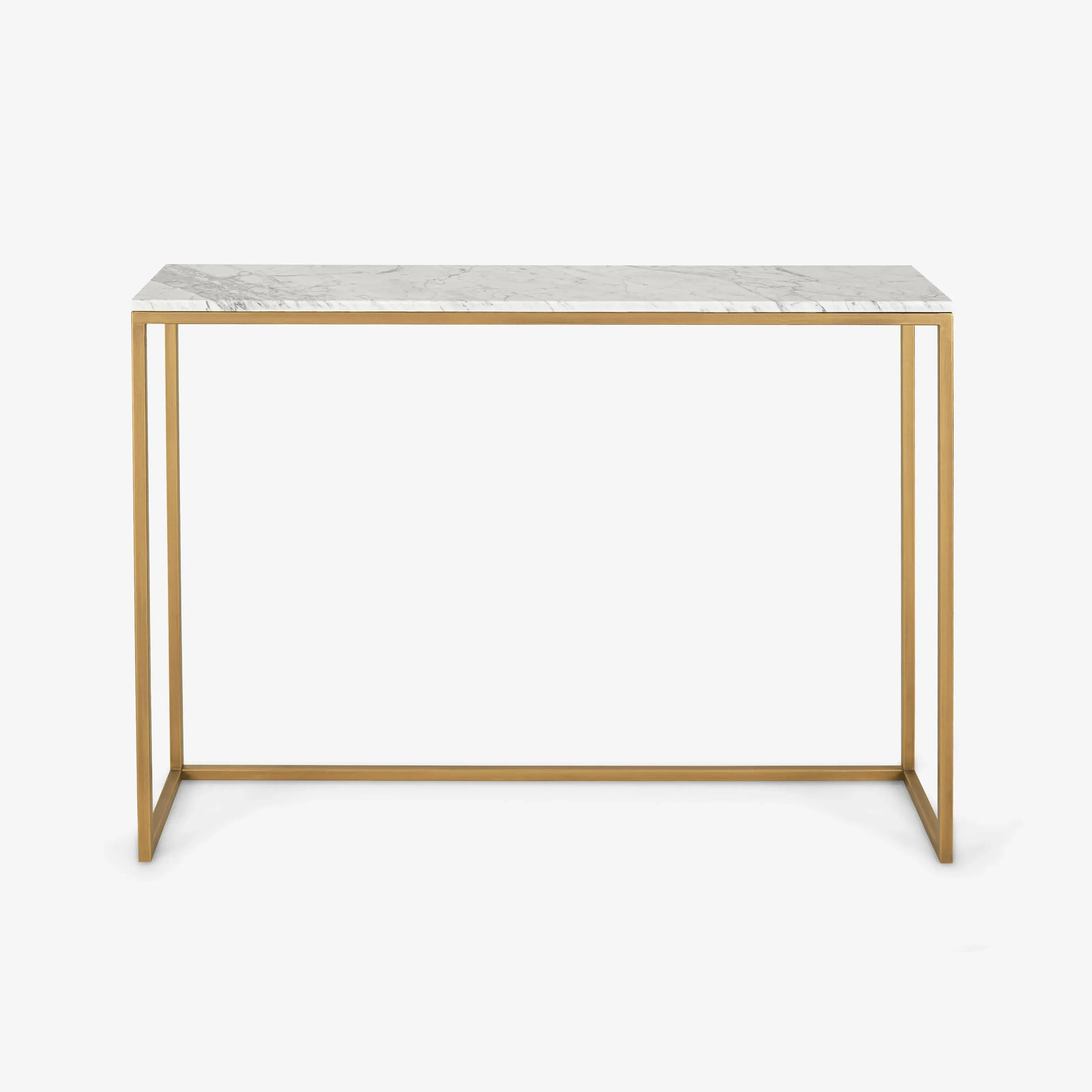 carrara-marble-corfe-metal-console-table-bronze-white image