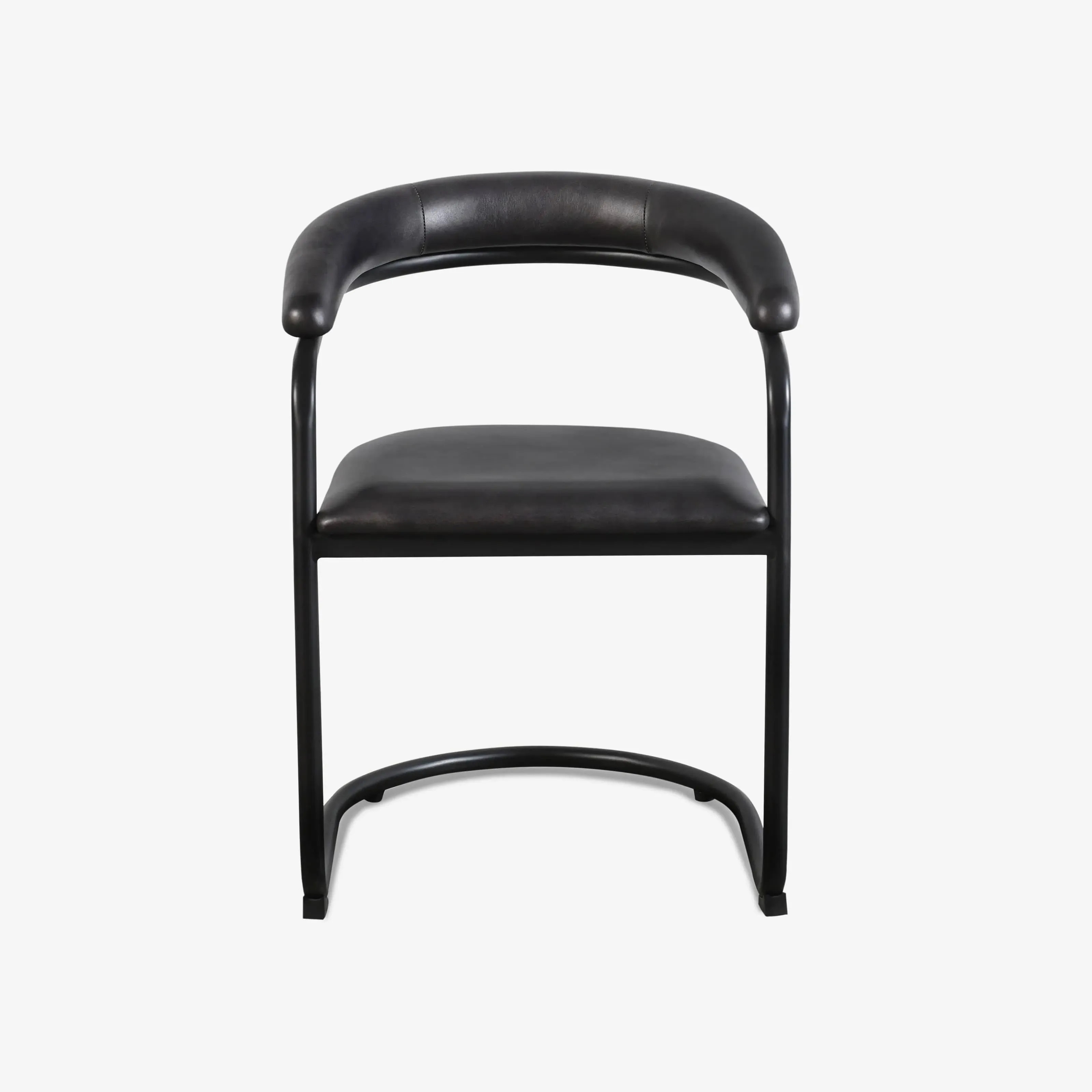 earl-leather-armchair-black image