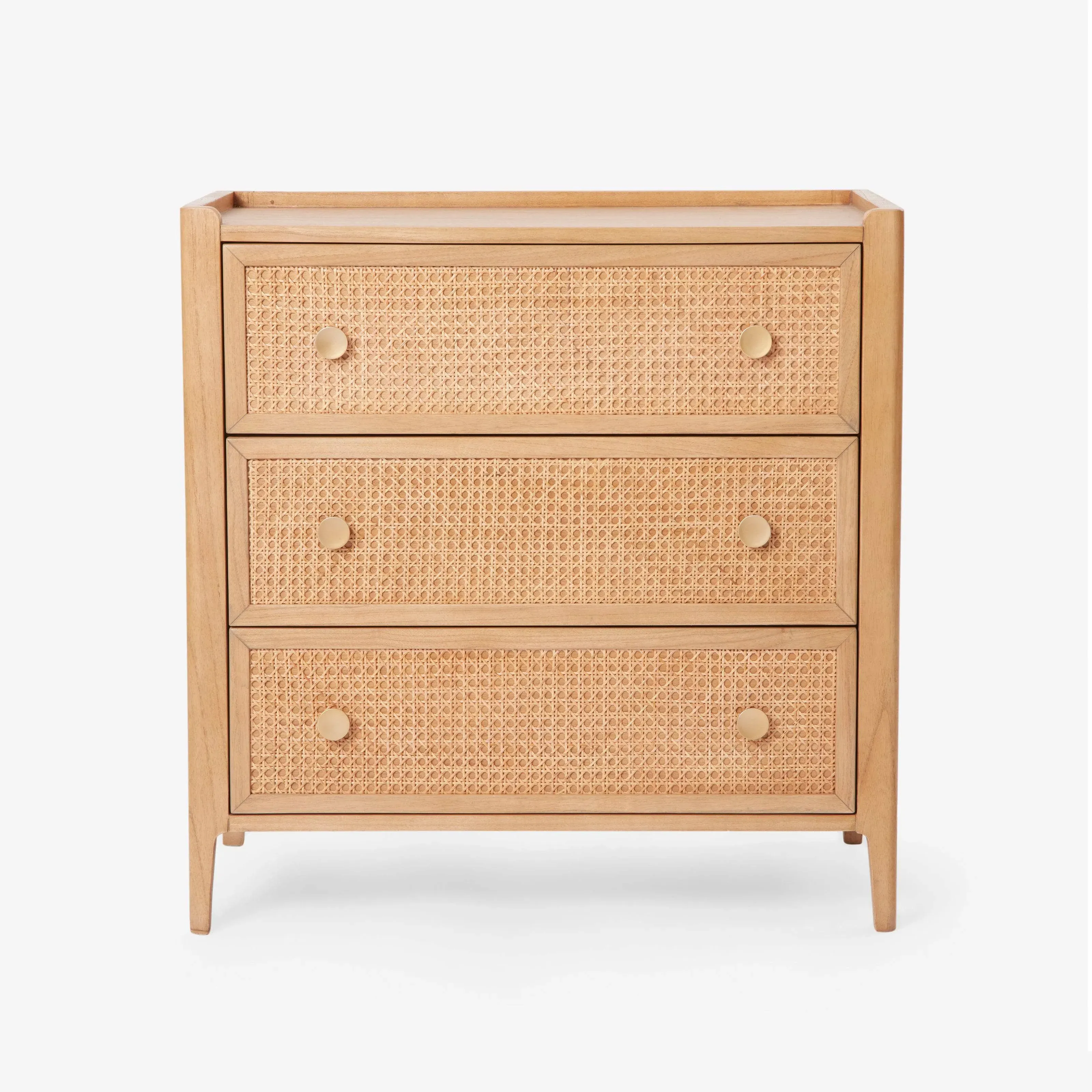 letto-rattan-3-drawer-chest-wood image