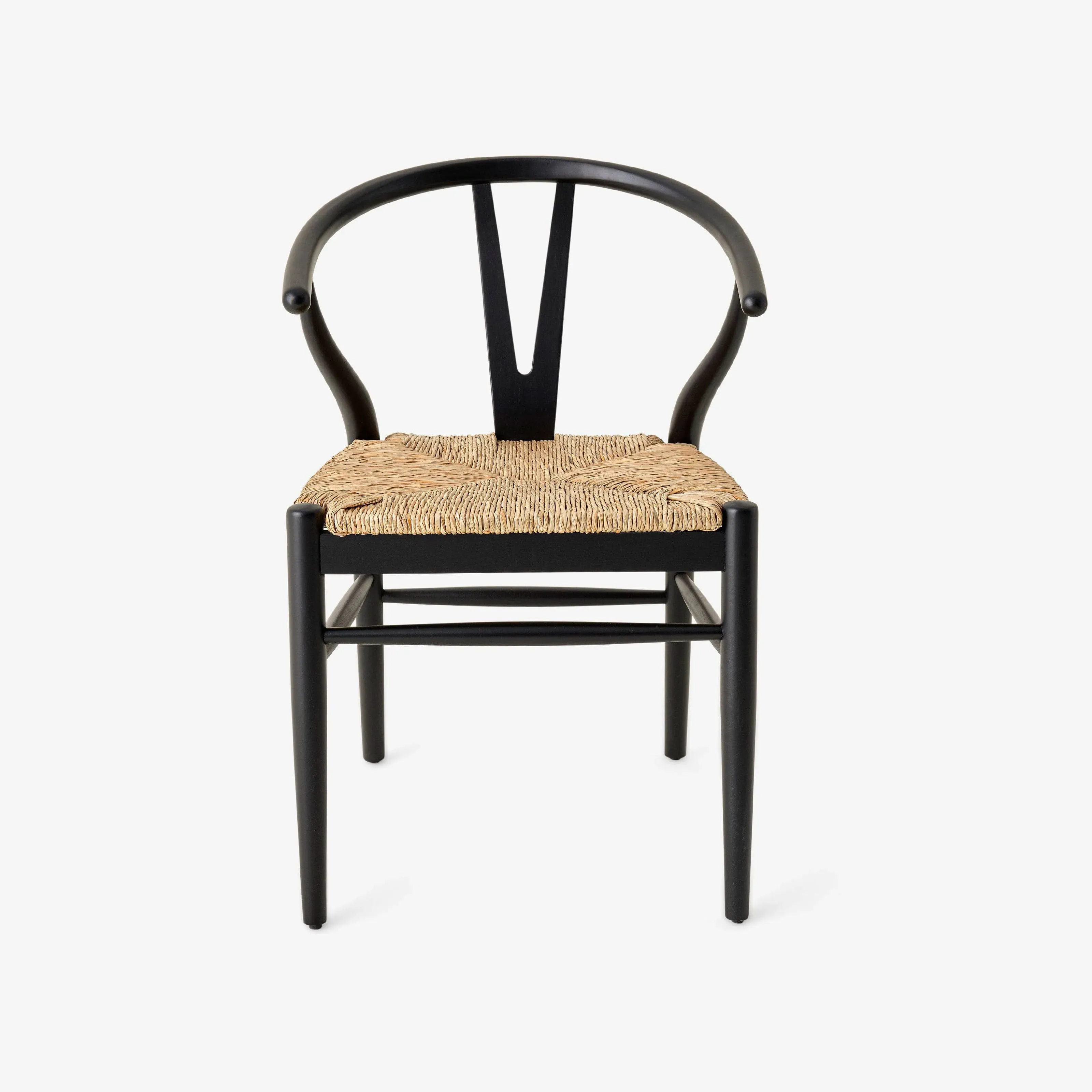 roma-wooden-wishbone-chair-black image