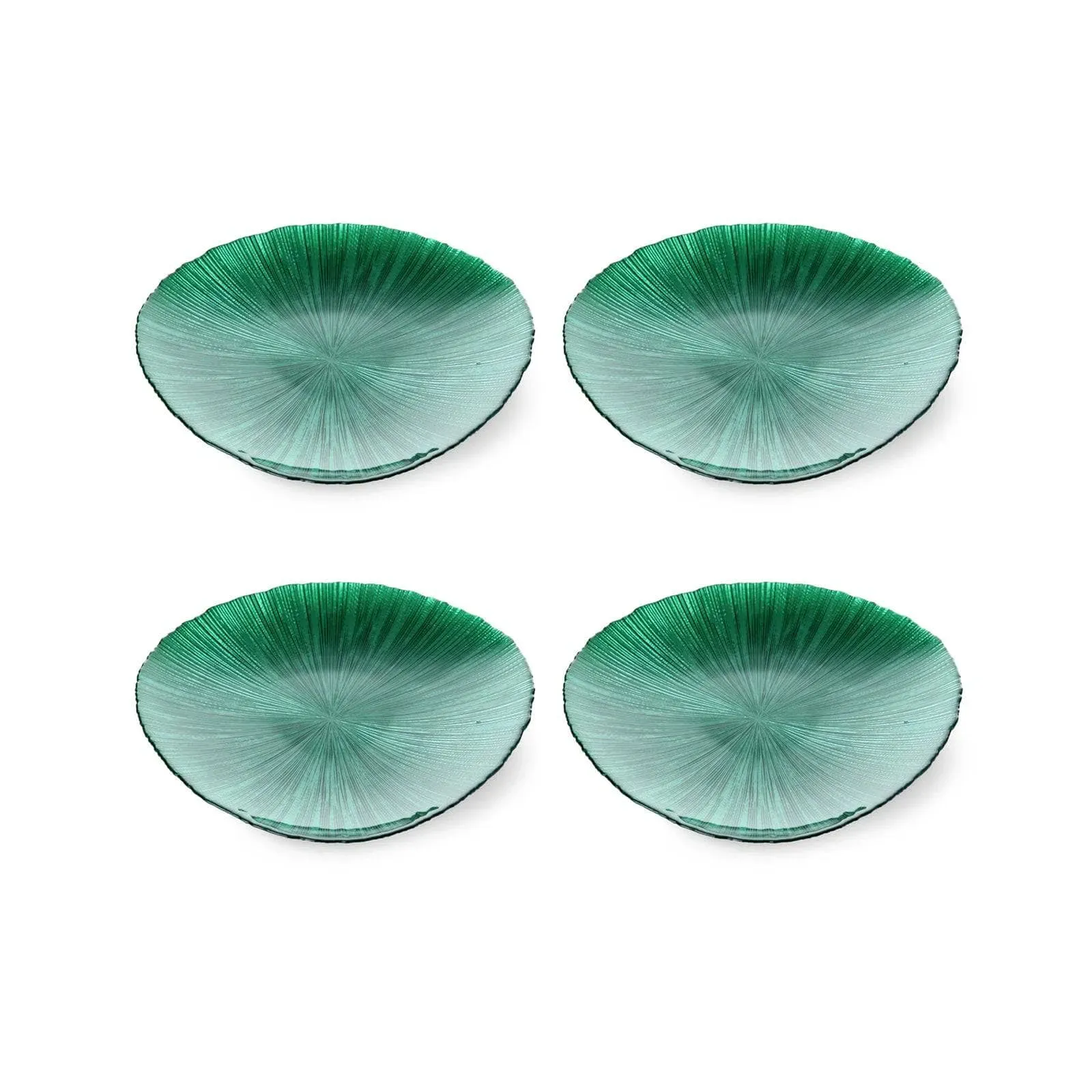 tamara-set-of-4-dinner-plates-green image