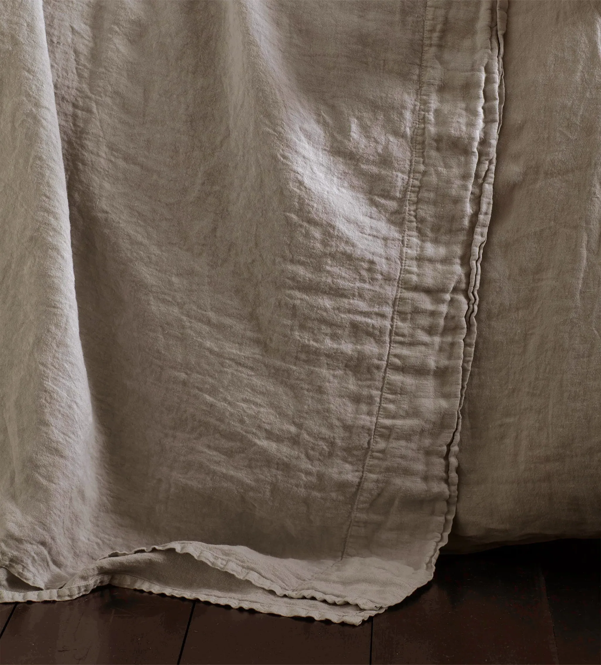 100% Linen Flat Sheet - Natural product