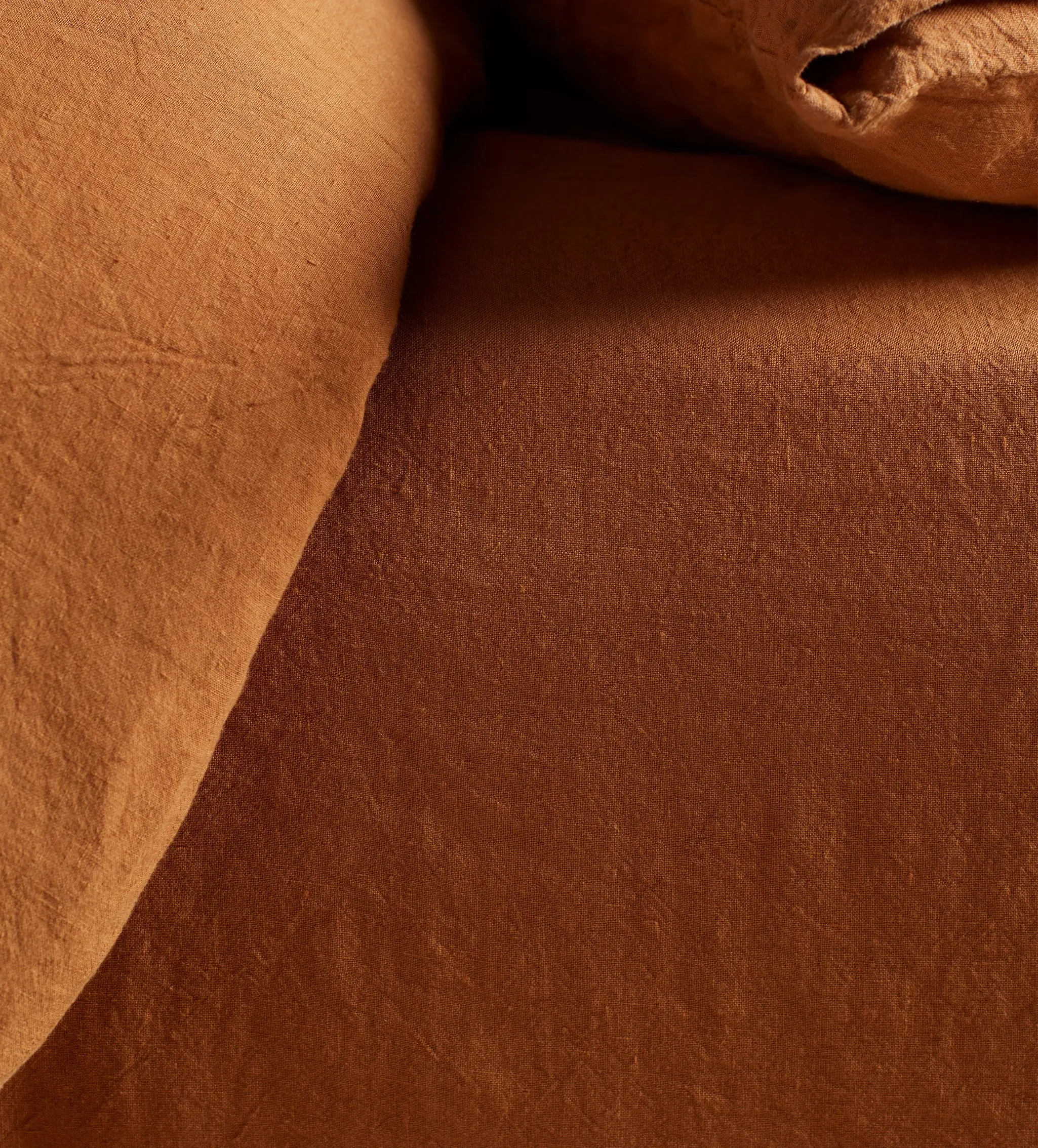 Amber Fitted Sheet - Linen product