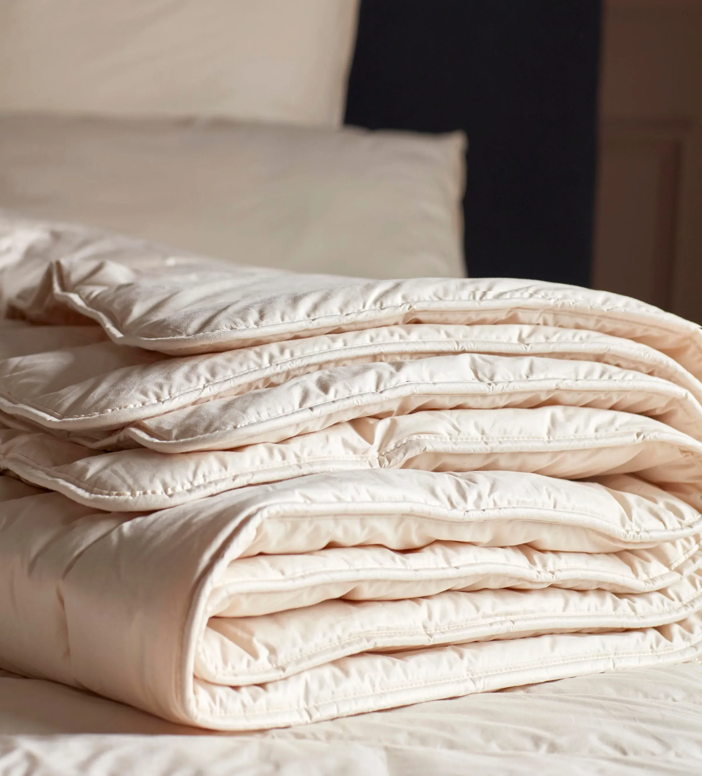 Baa Baa Bedtime Emperor Wool Duvet - White, Cotton product