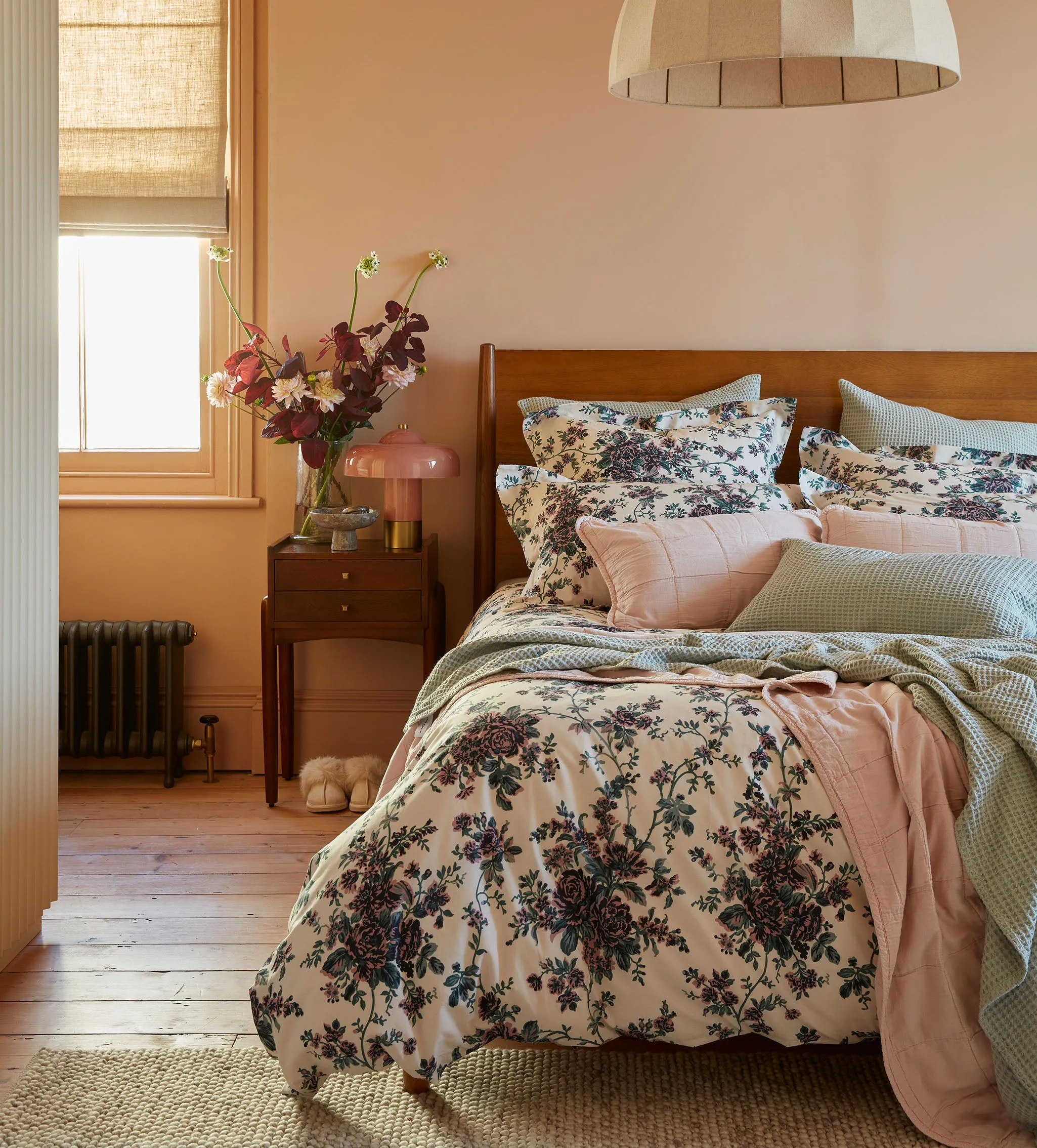 Beatrix Duvet Cover - Organic Cotton product