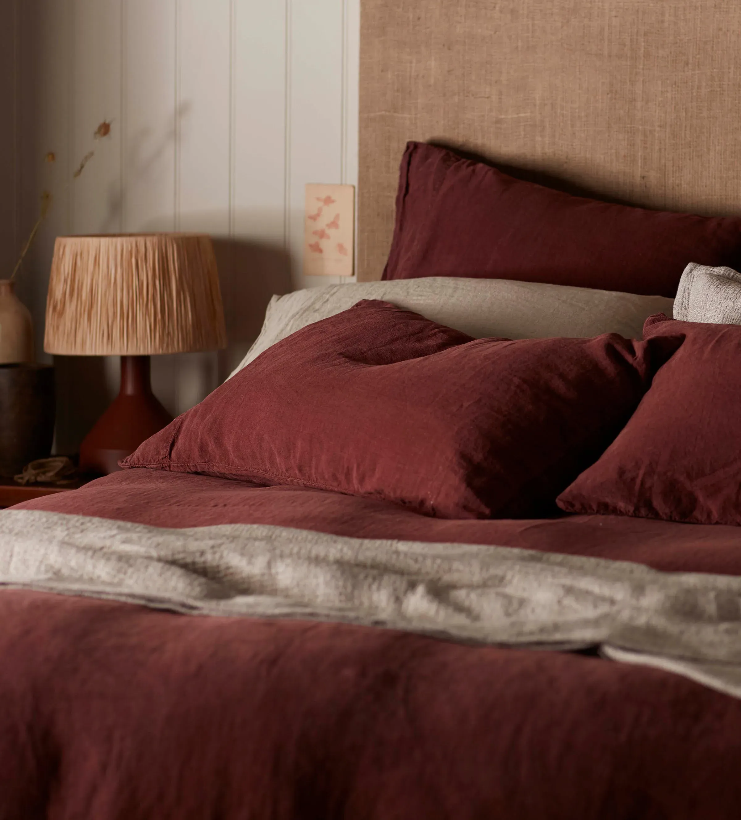 Conker Housewife Pillowcase - Linen product