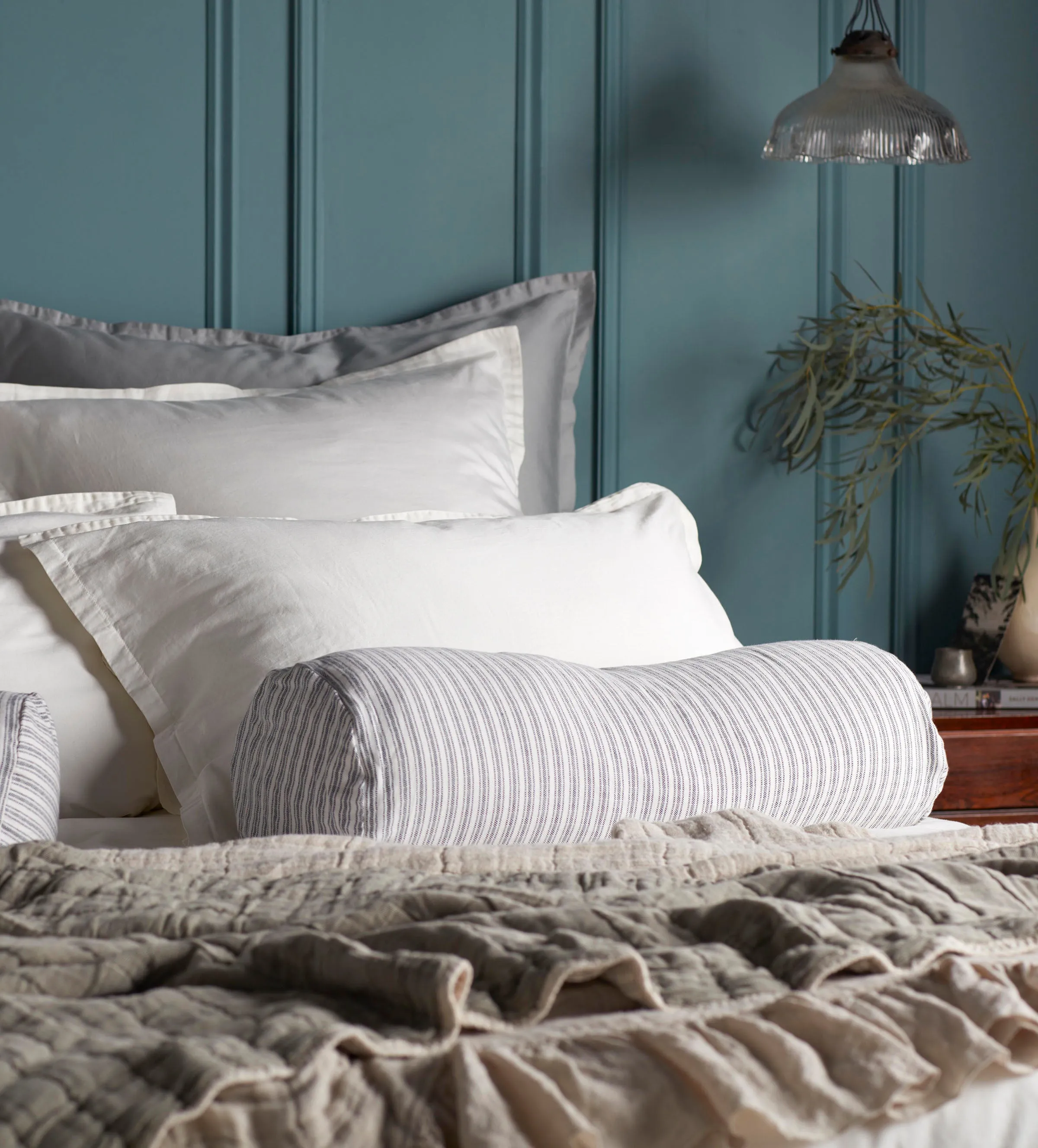 Cream Oxford Pillowcase - Cream, Cotton product
