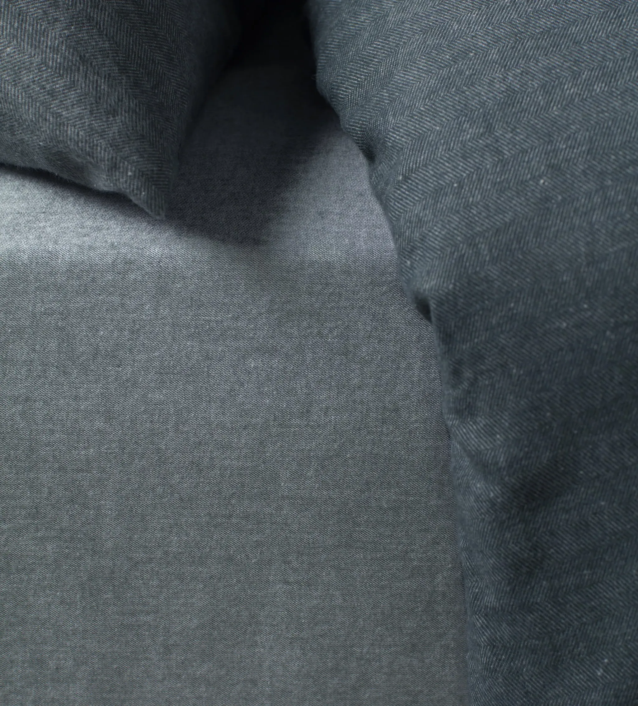 Darkest Spruce Brushed Organic Cotton Fitted Sheet product