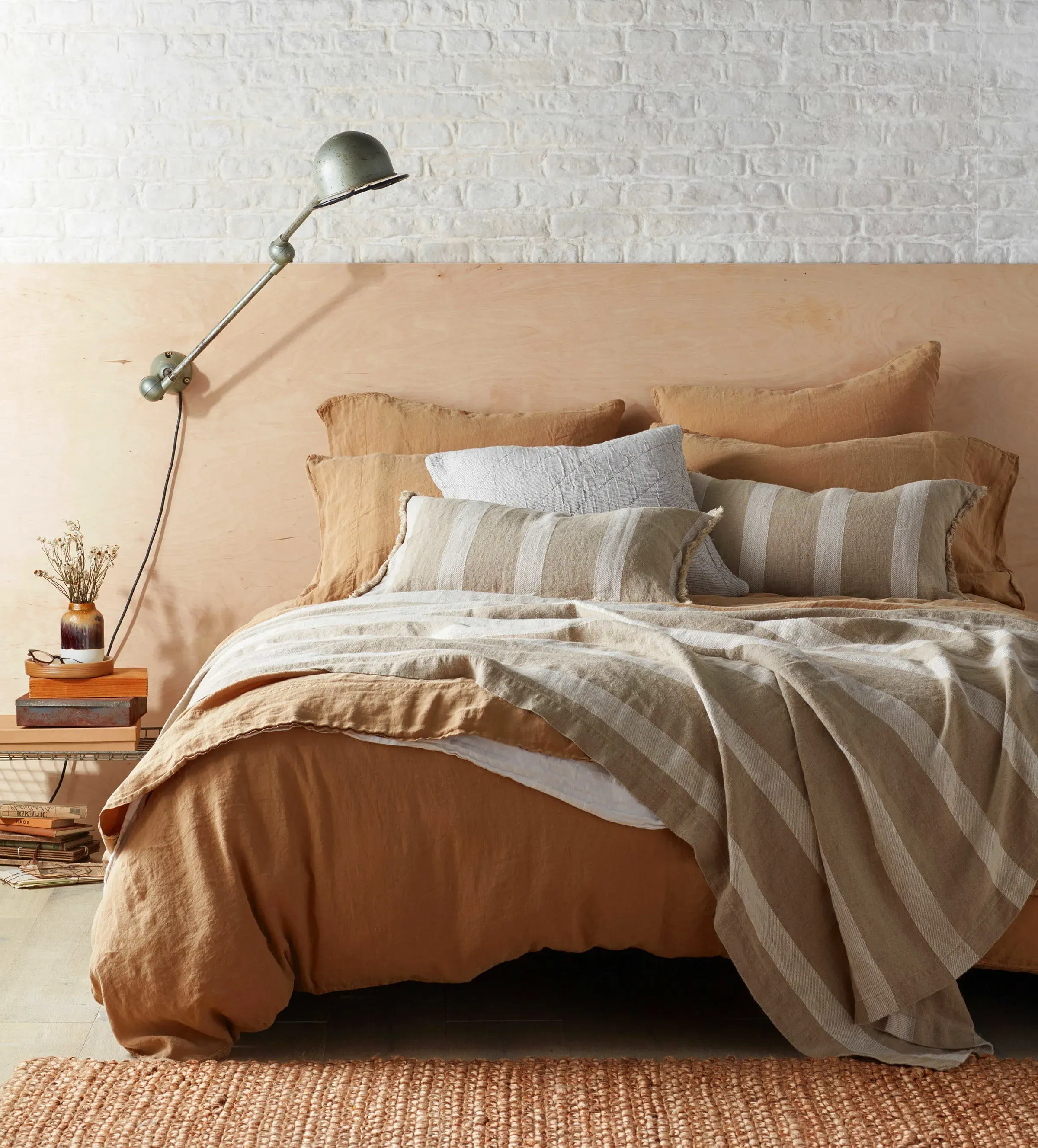 Duvet Cover - Cumin, Linen product