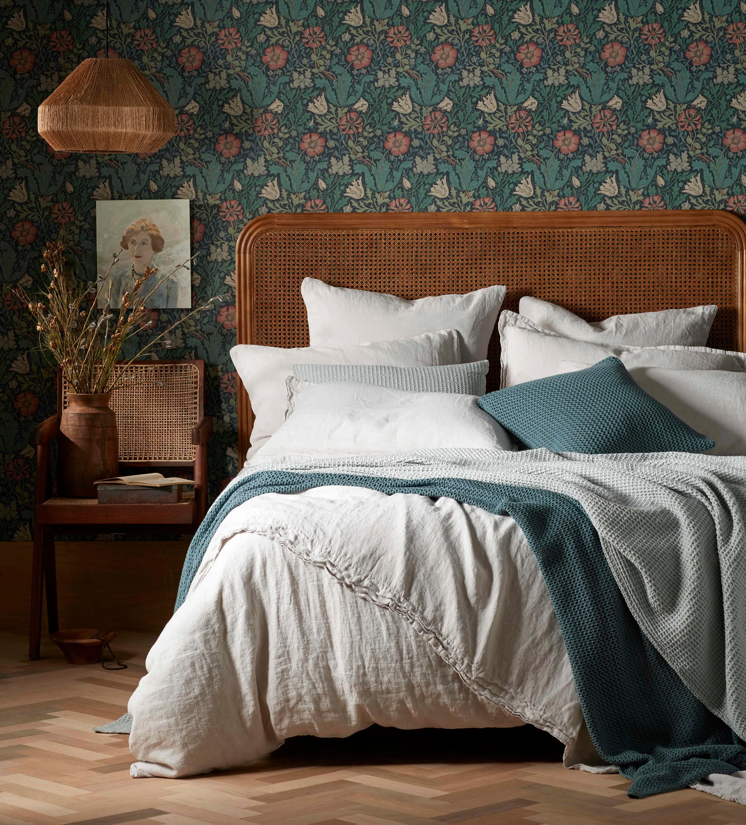 Duvet Cover - Pebble Grey, Linen product