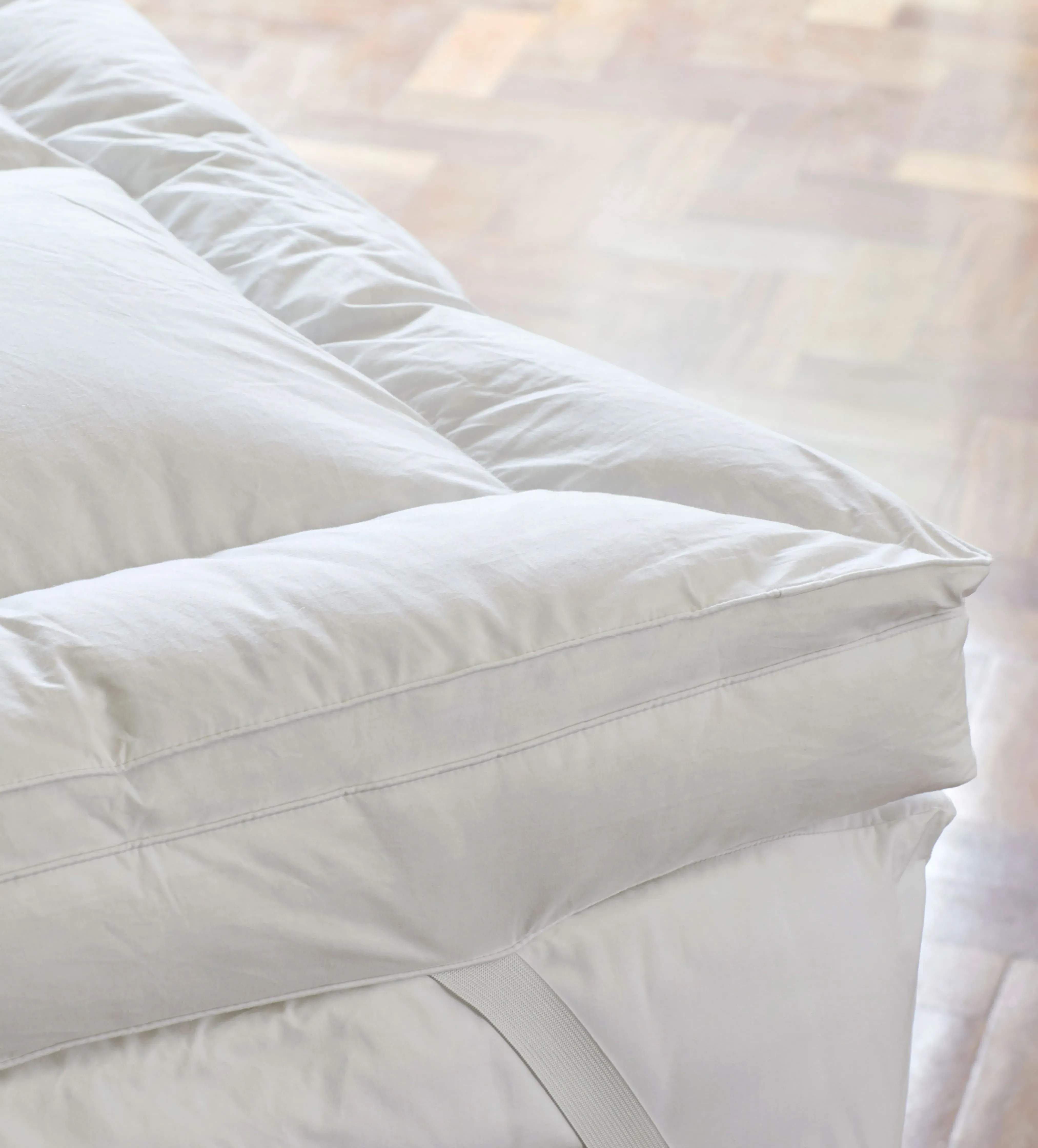 European Duck Feather & Down Mattress Topper product