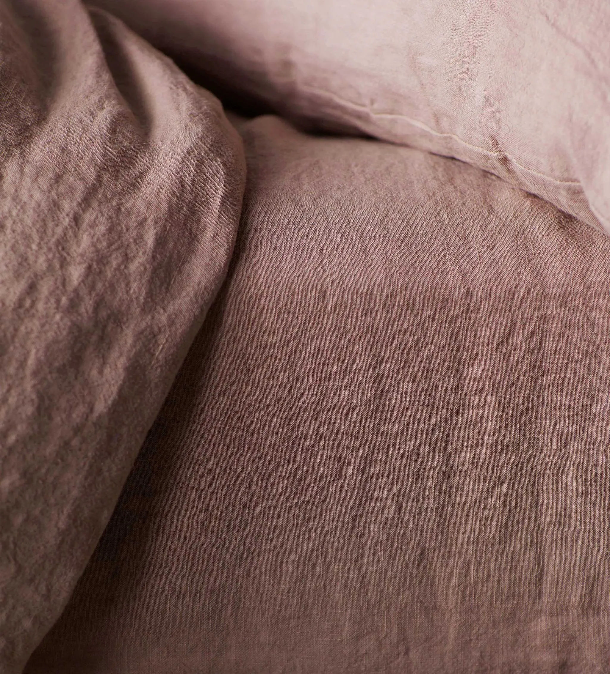 Extra Deep Fitted Sheet - Vintage Rose, Linen product