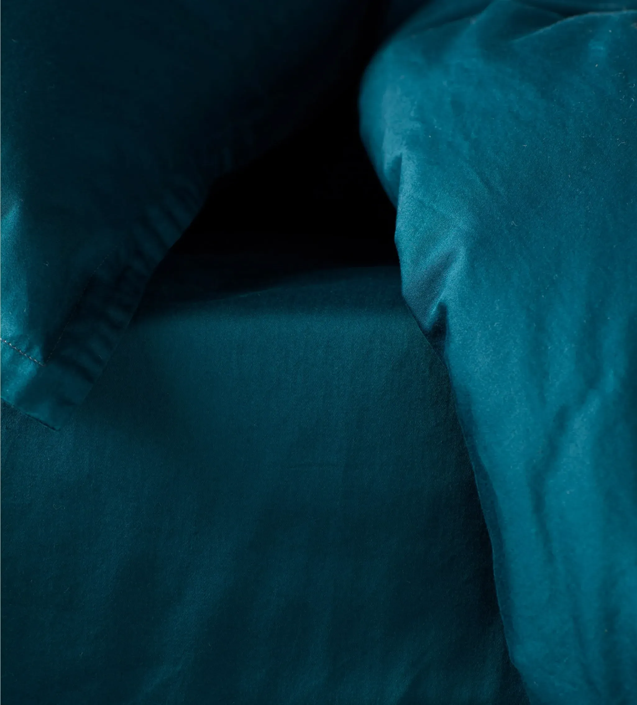 Fitted Sheet - Deep Teal, 100% Cotton product