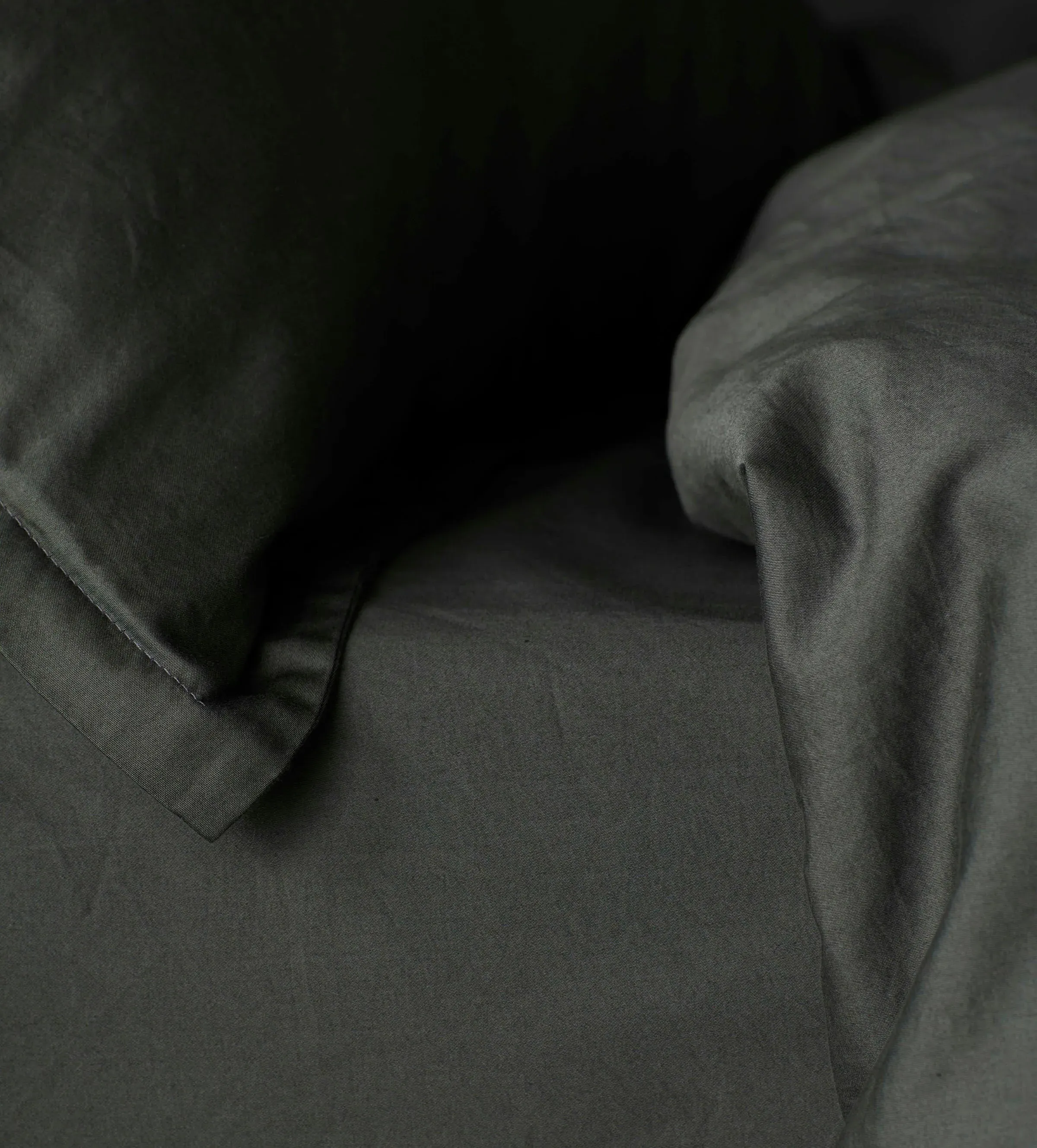 Fitted Sheet - Olive Green, 100% Cotton product