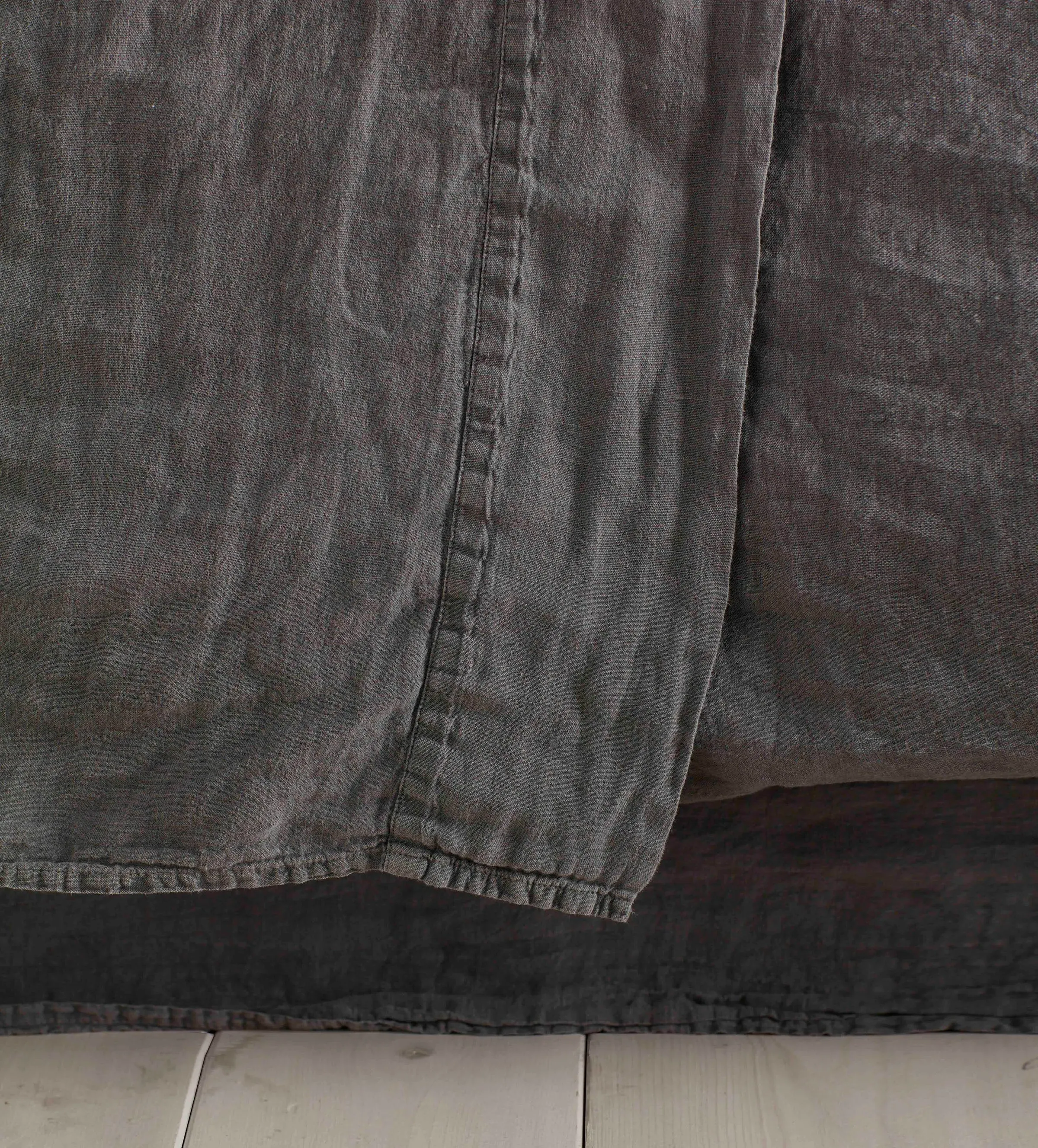 Flat Sheet - Charcoal, Linen product