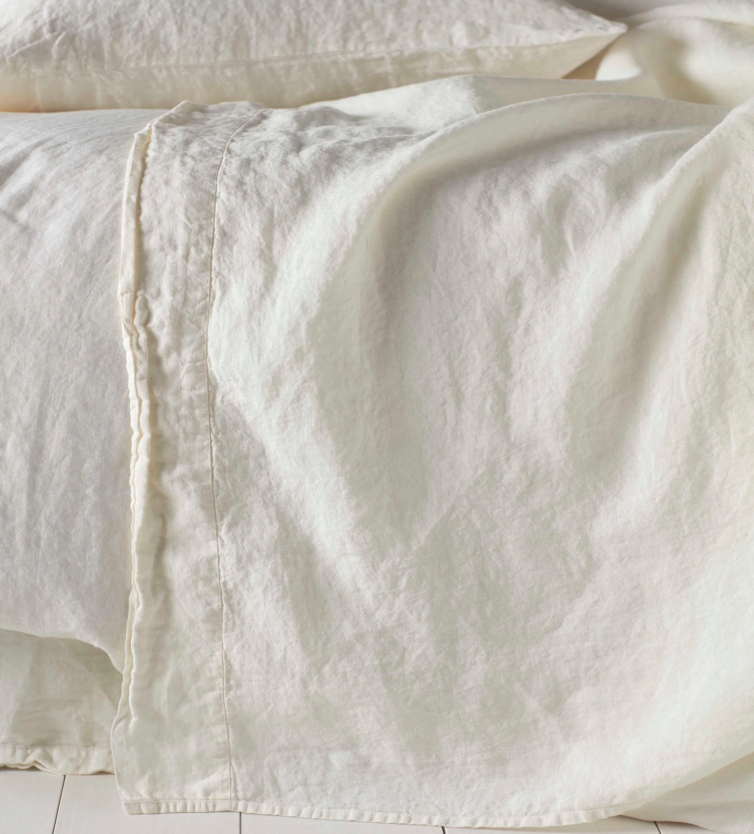 Flat Sheet - Cream, Linen product