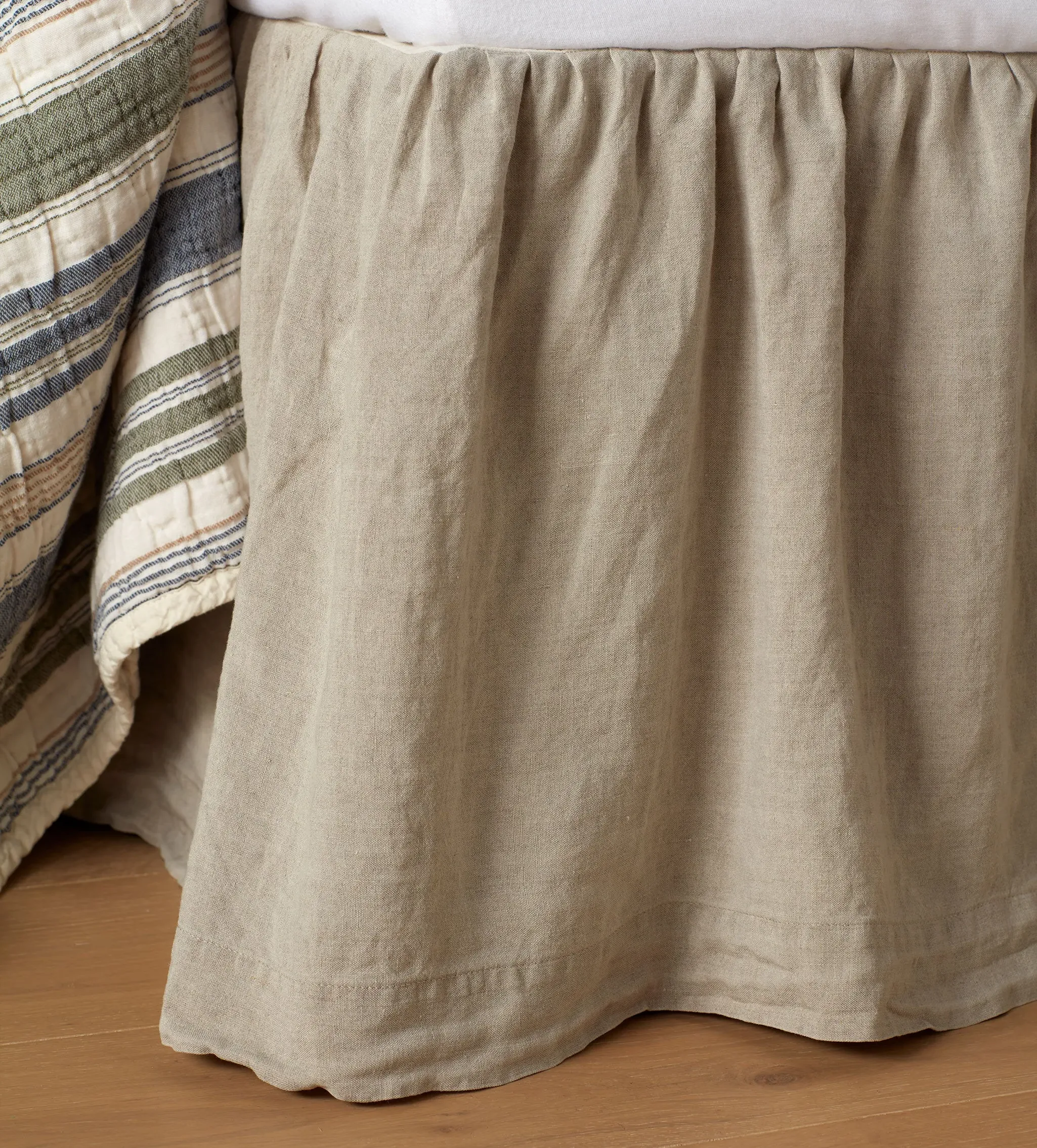 Frill Valance - Natural, Linen product
