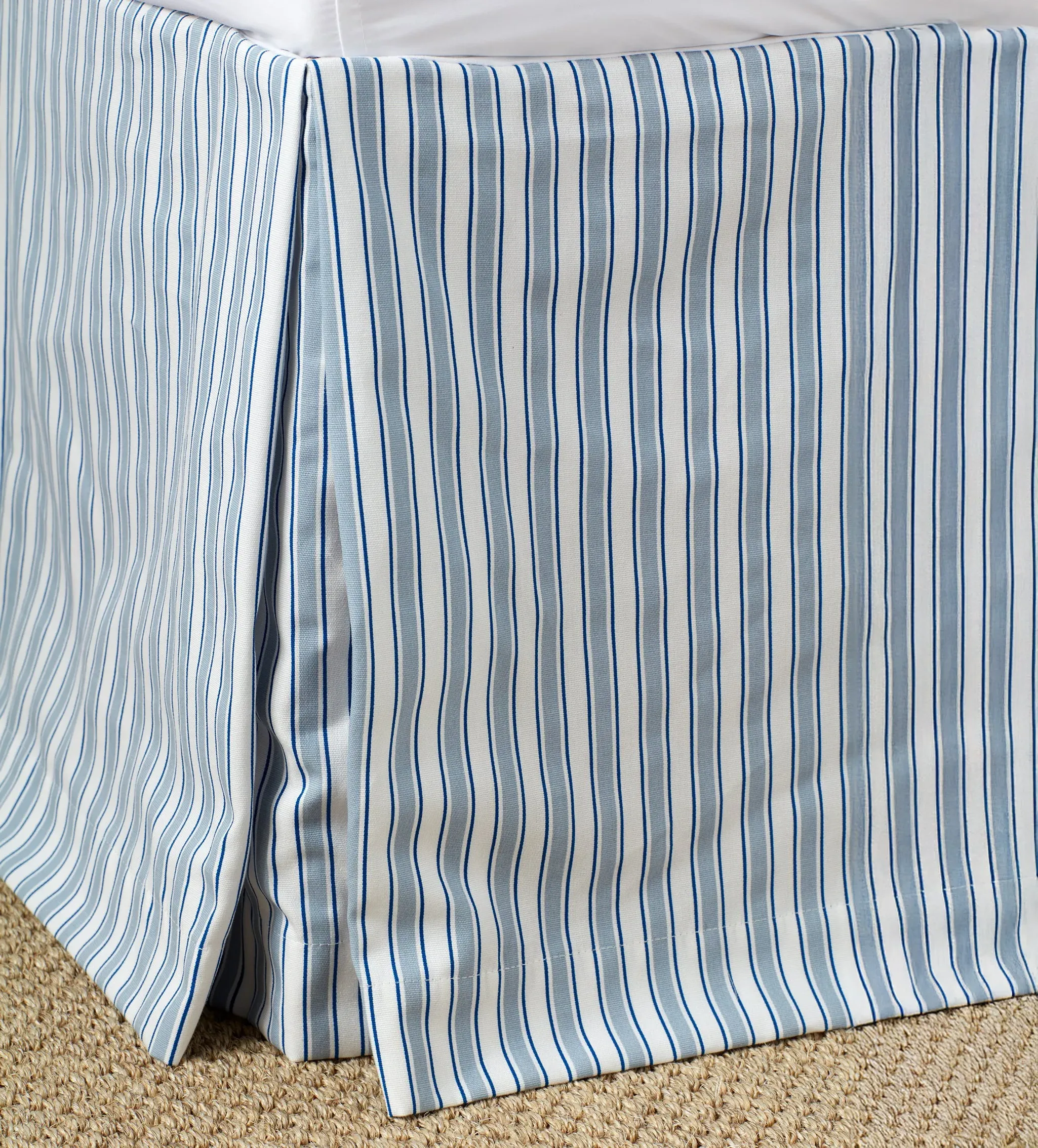 Glassette Teddy Stripe Bed Valance - Cotton product