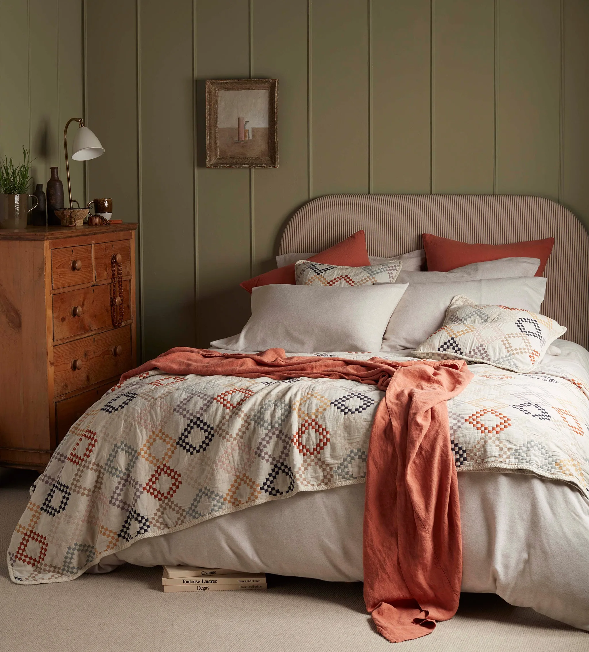 Henry Brushed Duvet Cover - Natural, Organic Cotton product