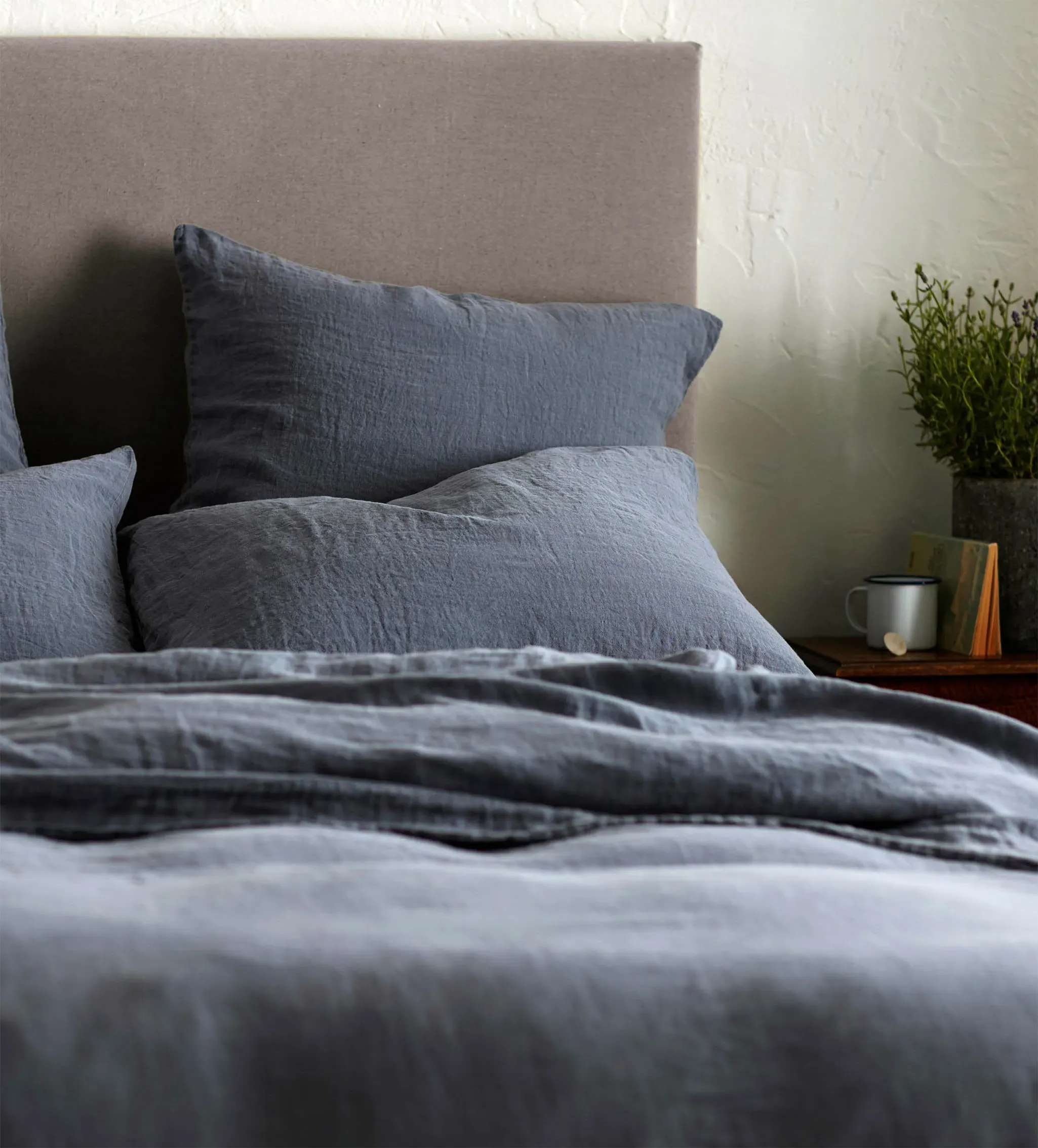 Housewife Pillowcase - French Blue, Linen product
