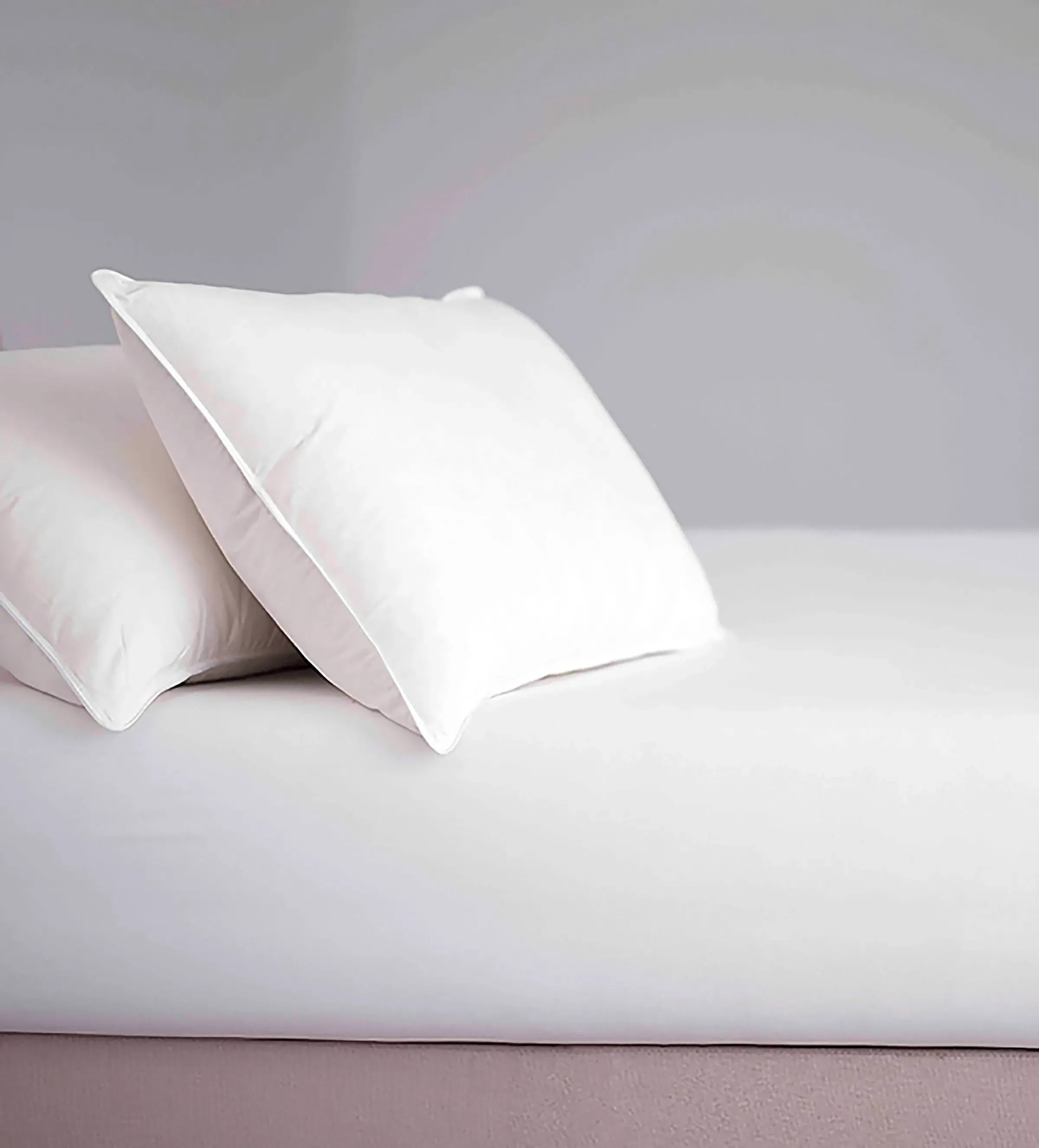 Hungarian Goose Down Pillow - 100% Cotton product