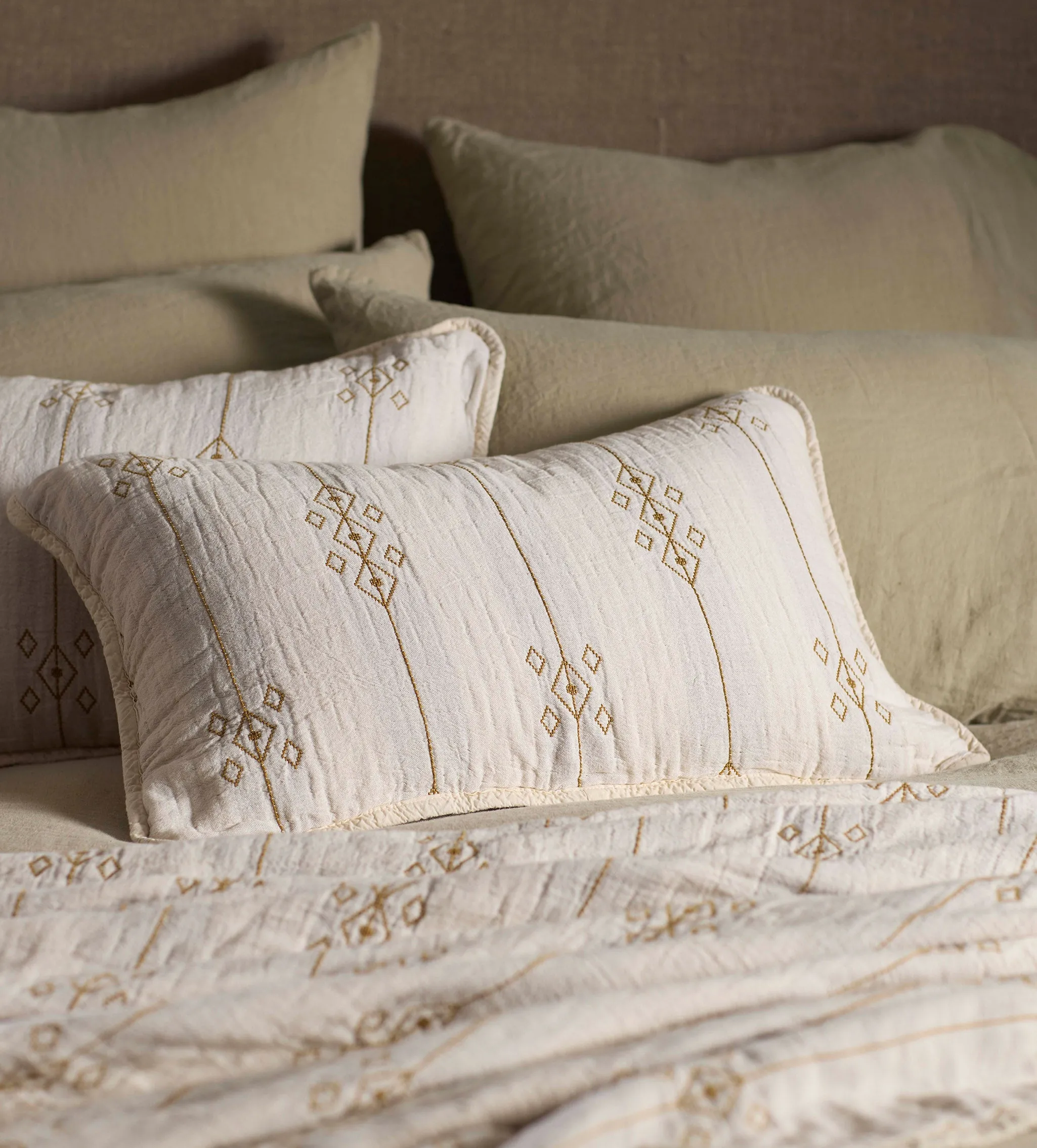 Jasper Cushion Cover - Cotton product