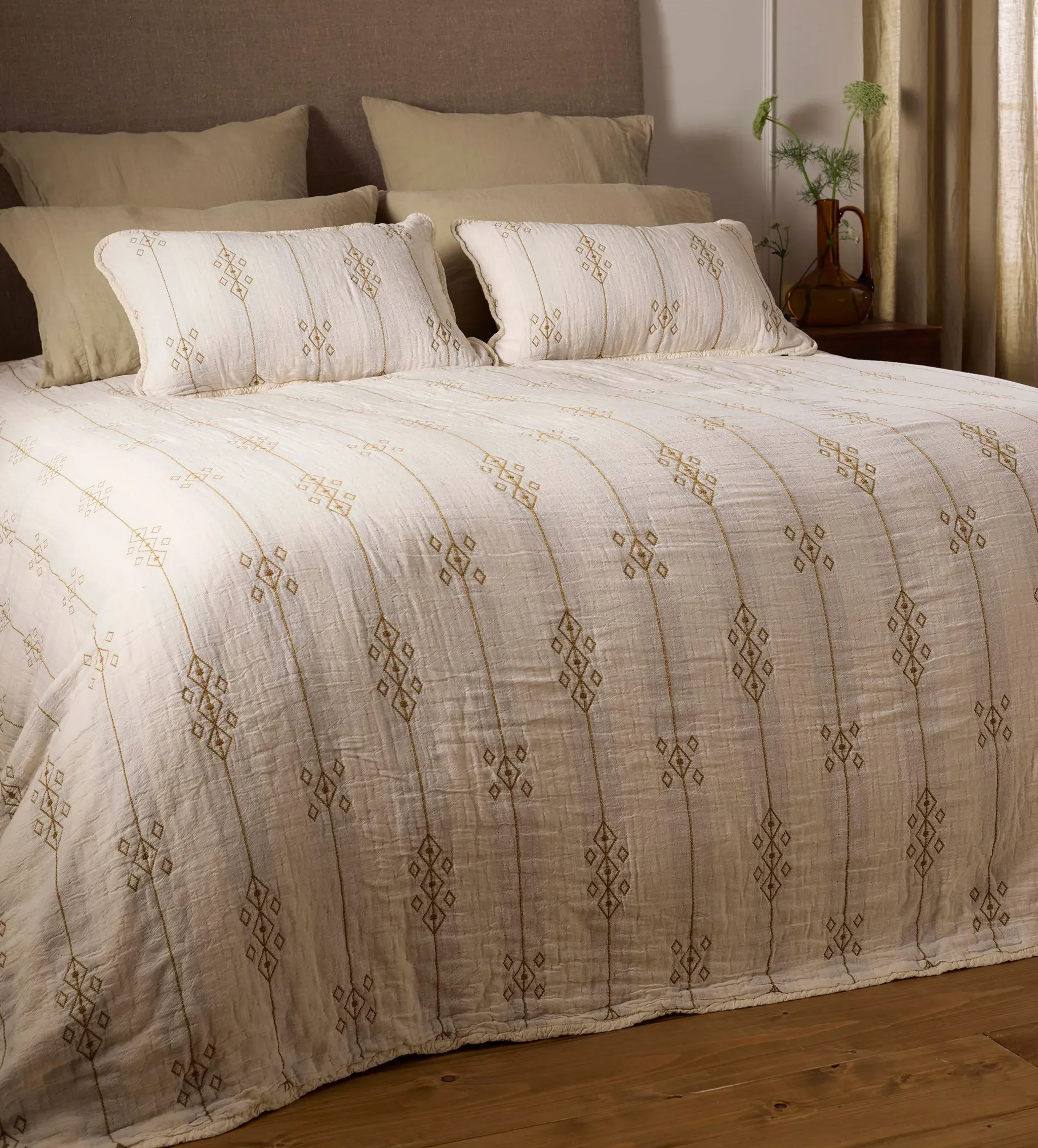 Jasper King/Super King Throw - Cotton product