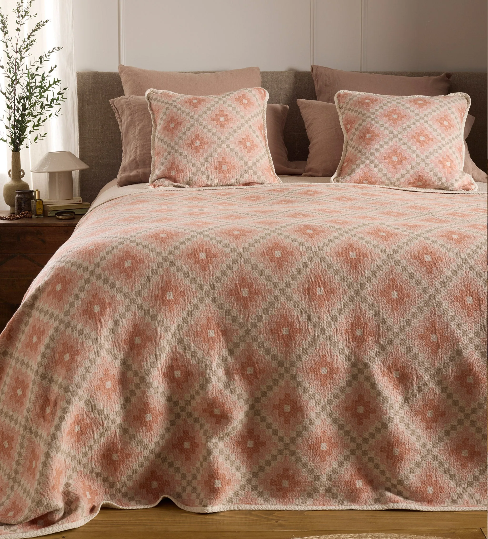 Lally King/Super King Throw - Cotton product
