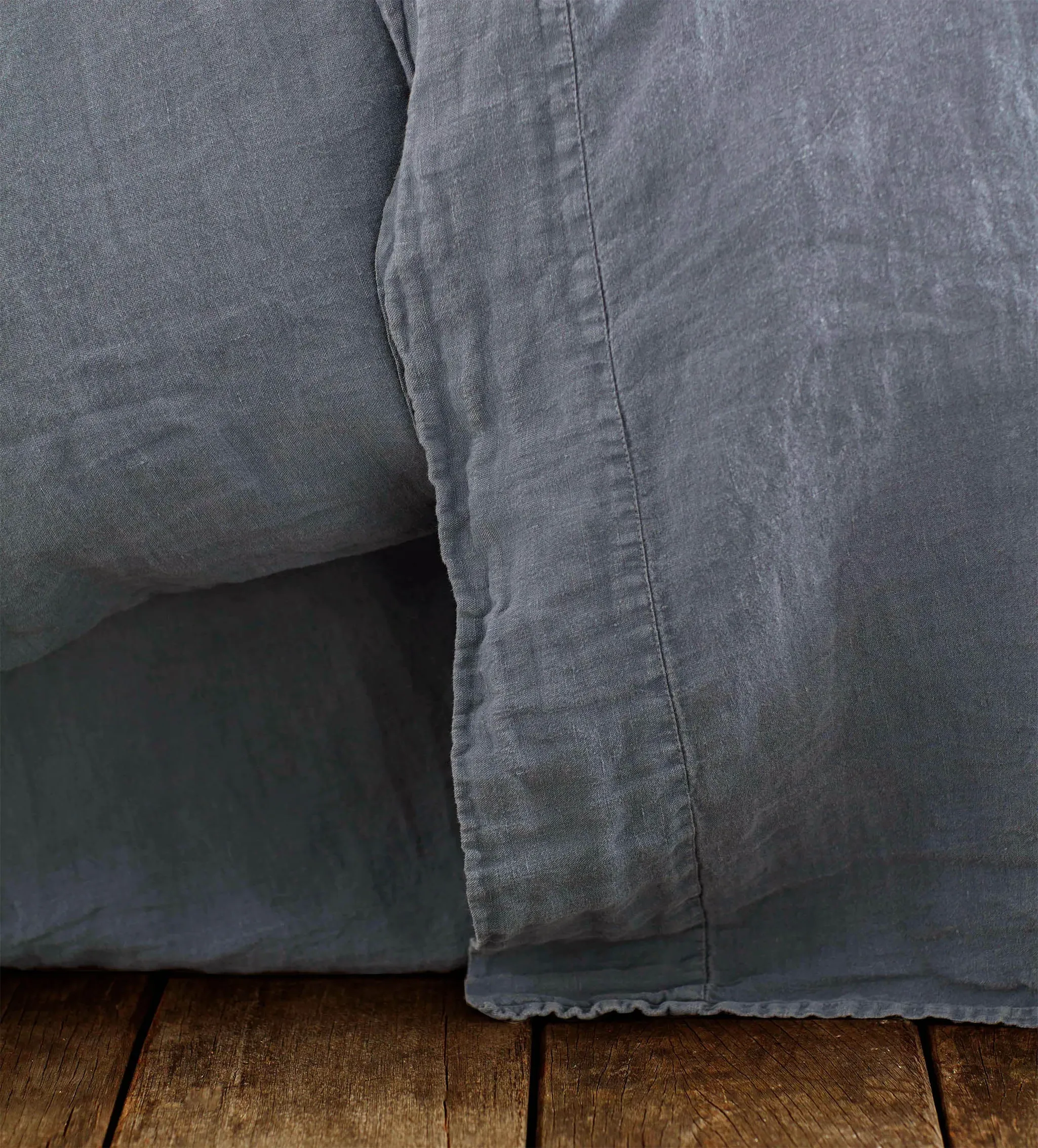 Linen Flat Sheet - French Blue product