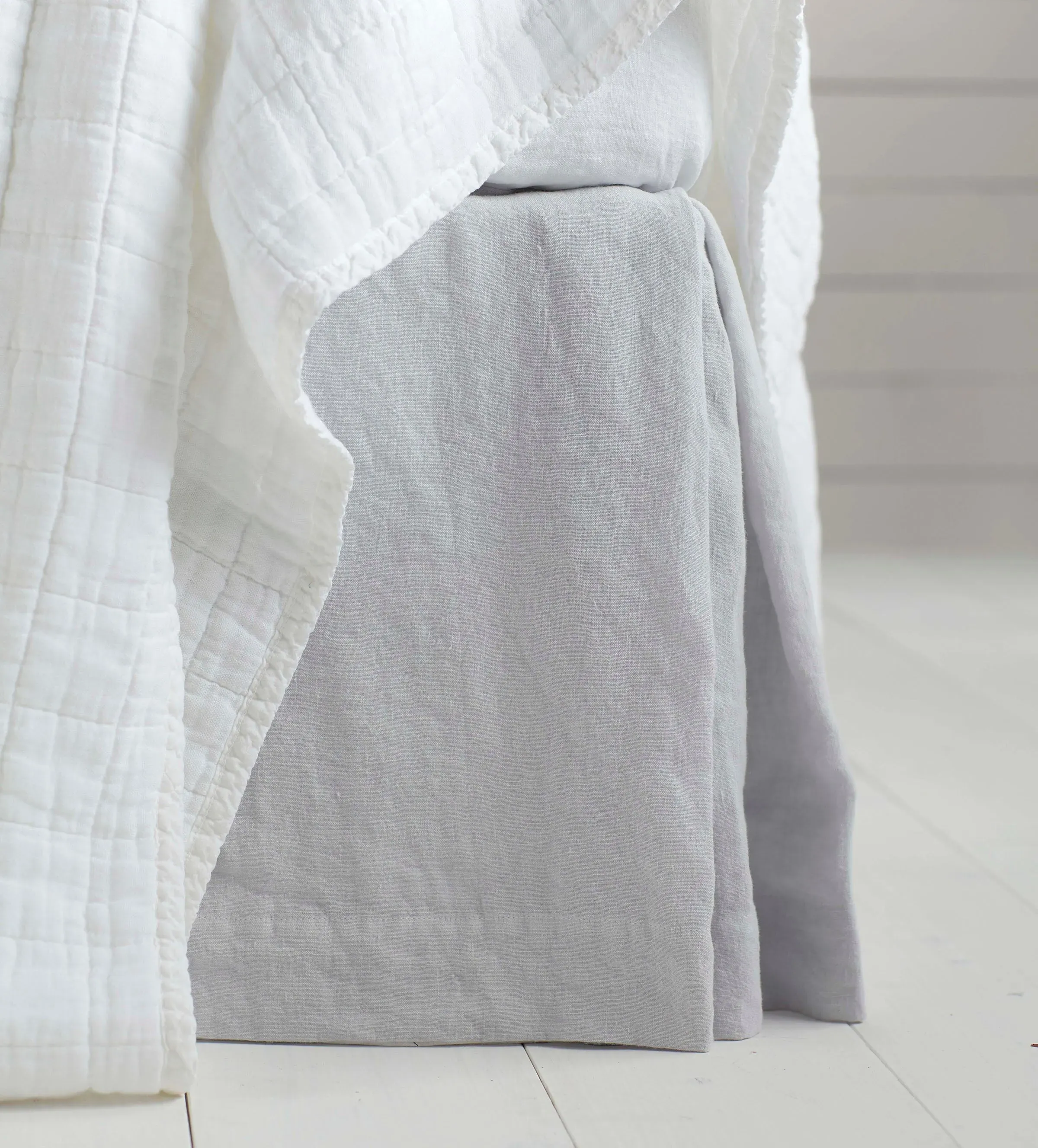 Linen Valance - Pebble Grey, Linen product