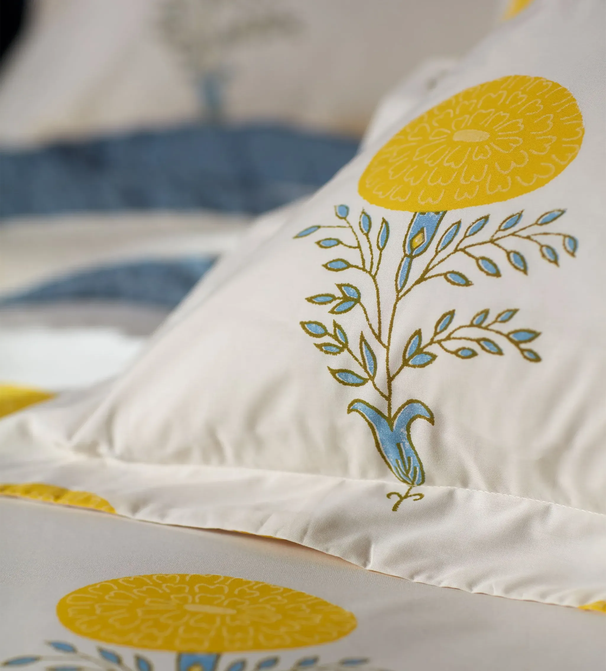 Molly Mahon Marigold Oxford Pillowcase - Cotton product