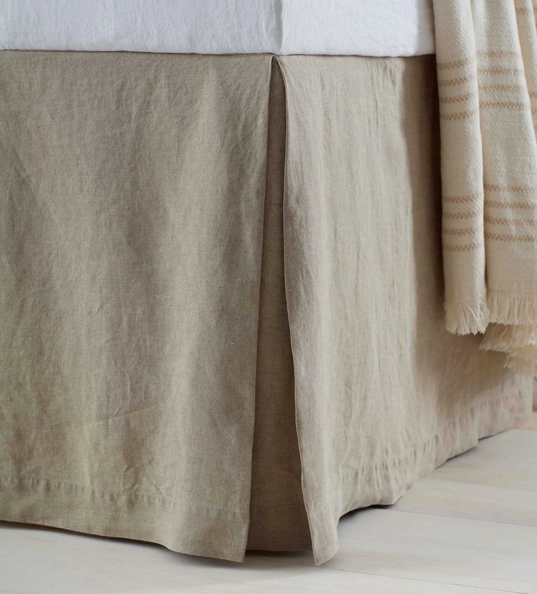 Natural Linen Valance - Natural, Linen product