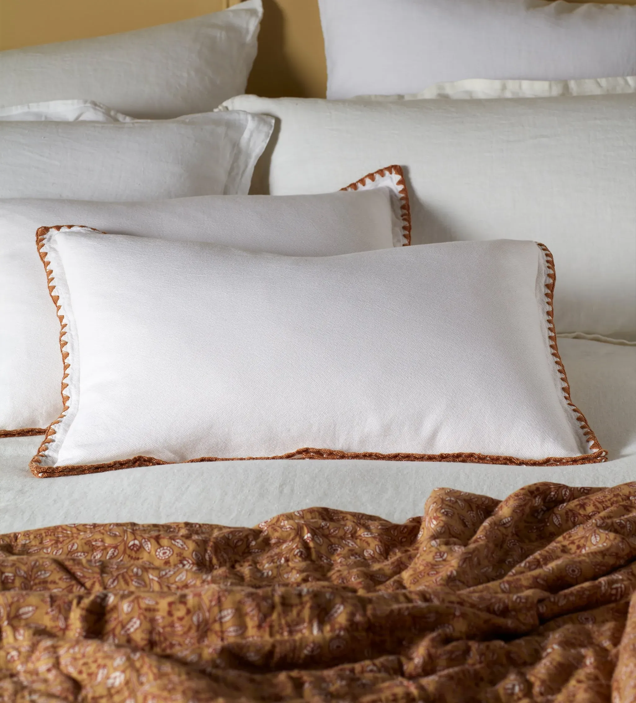 Nova Cushion Cover - Off White, Cotton product