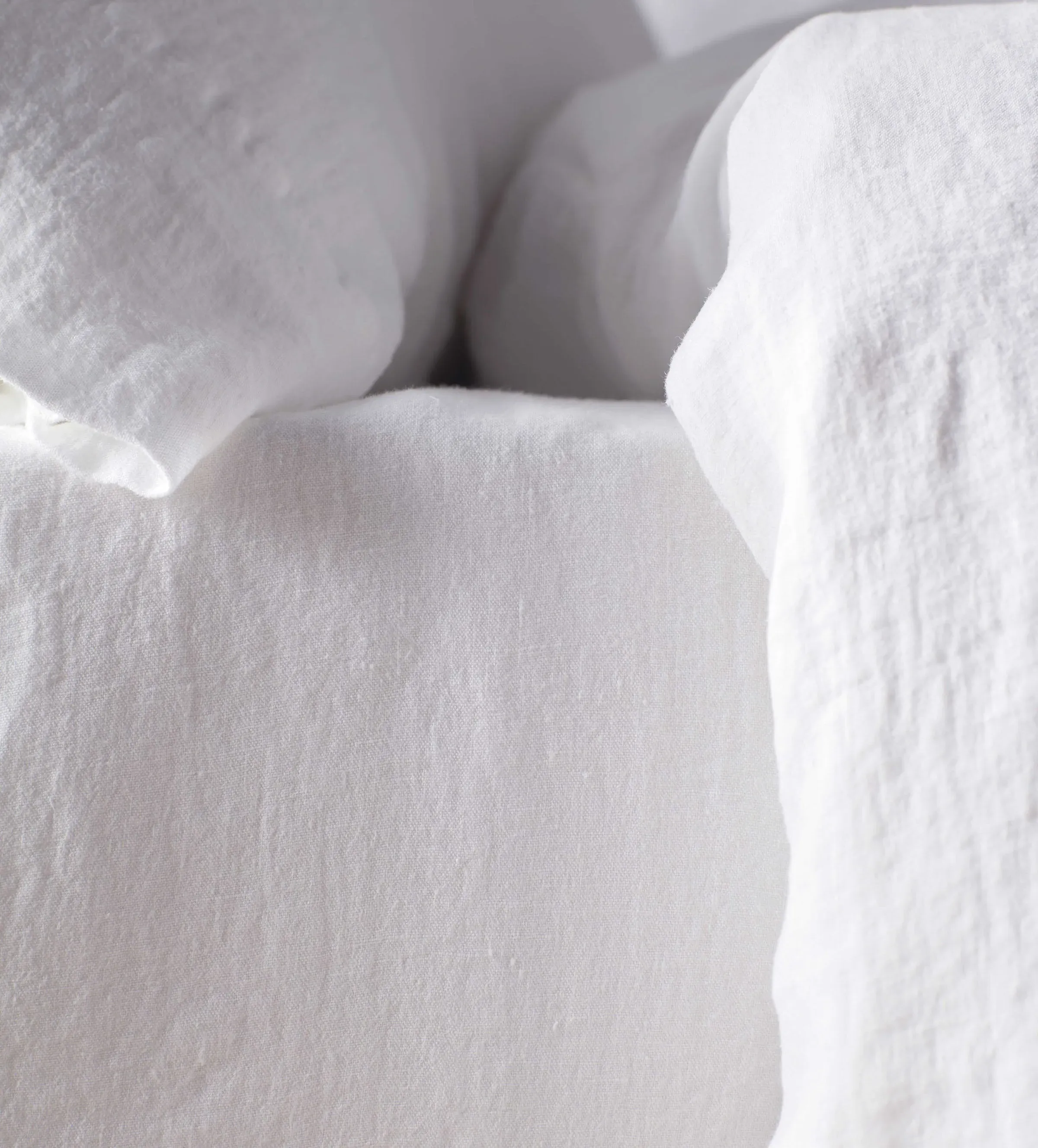 Organic 100% Hemp Fitted Sheet - White product