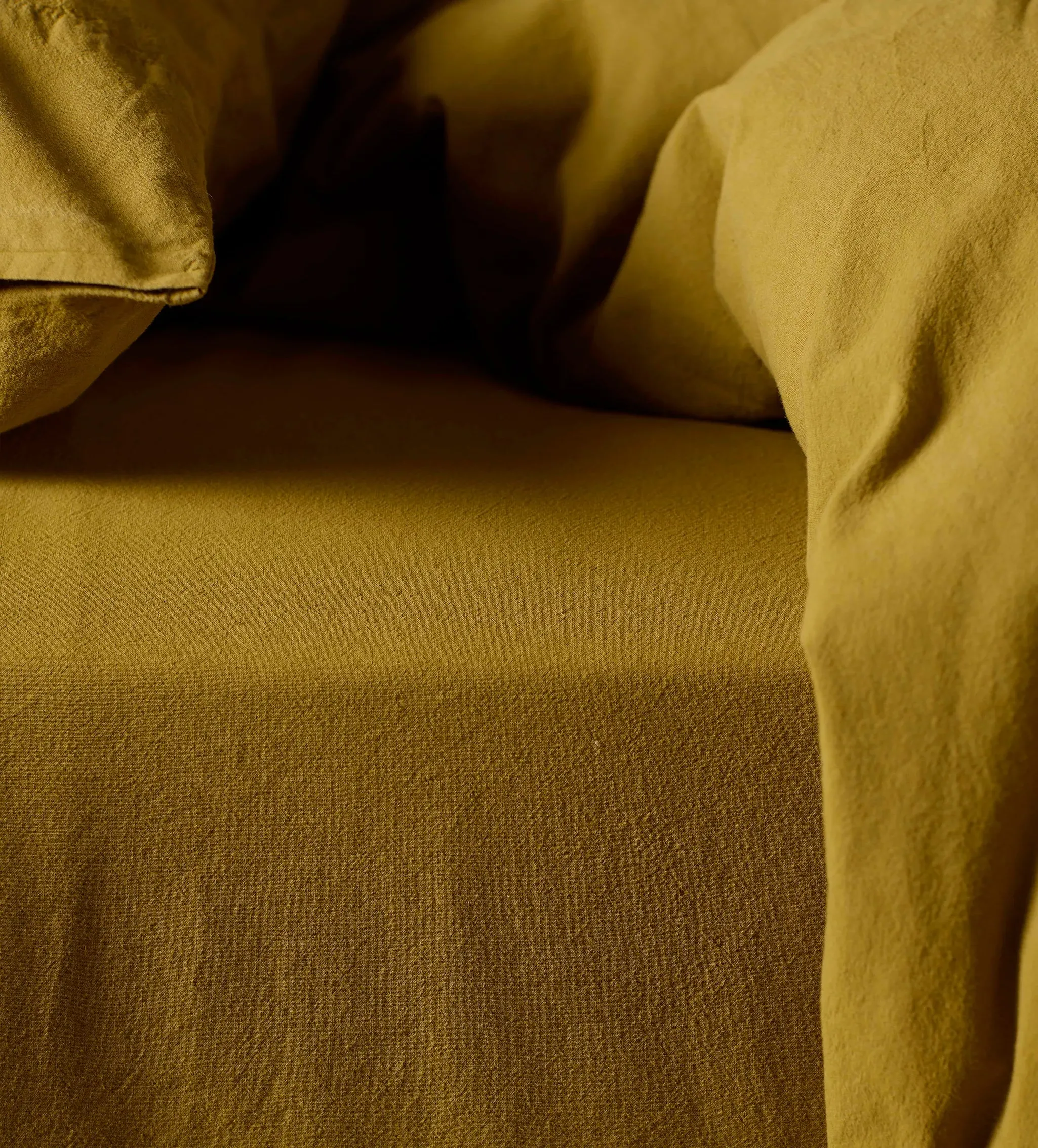 Organic Cotton Fitted Sheet - Bronze product