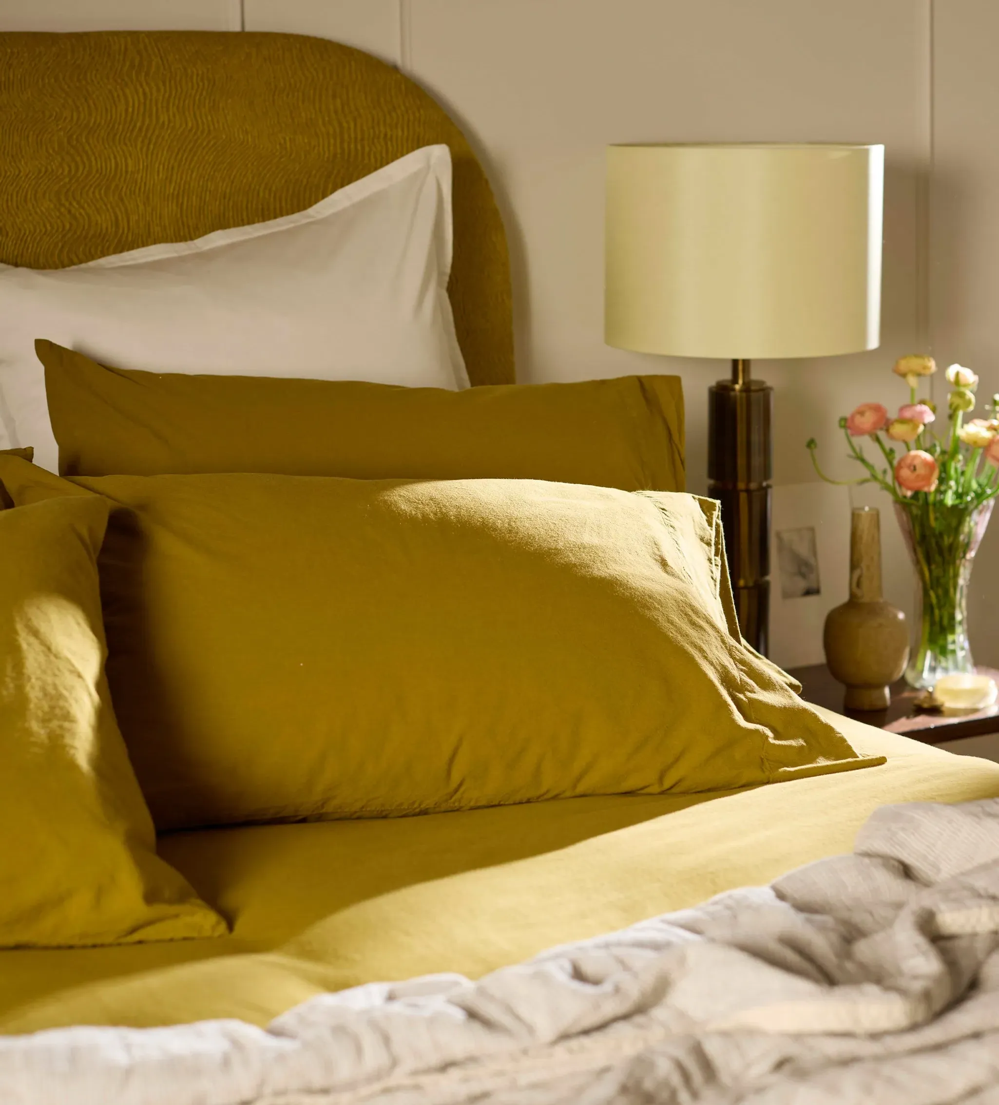 Organic Cotton Pillowcase - Bronze product