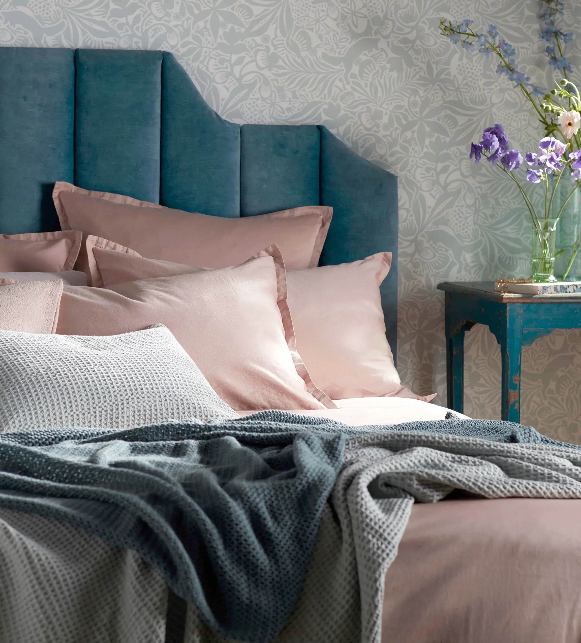 Oxford Pillowcase - Dusty Pink, Cotton product