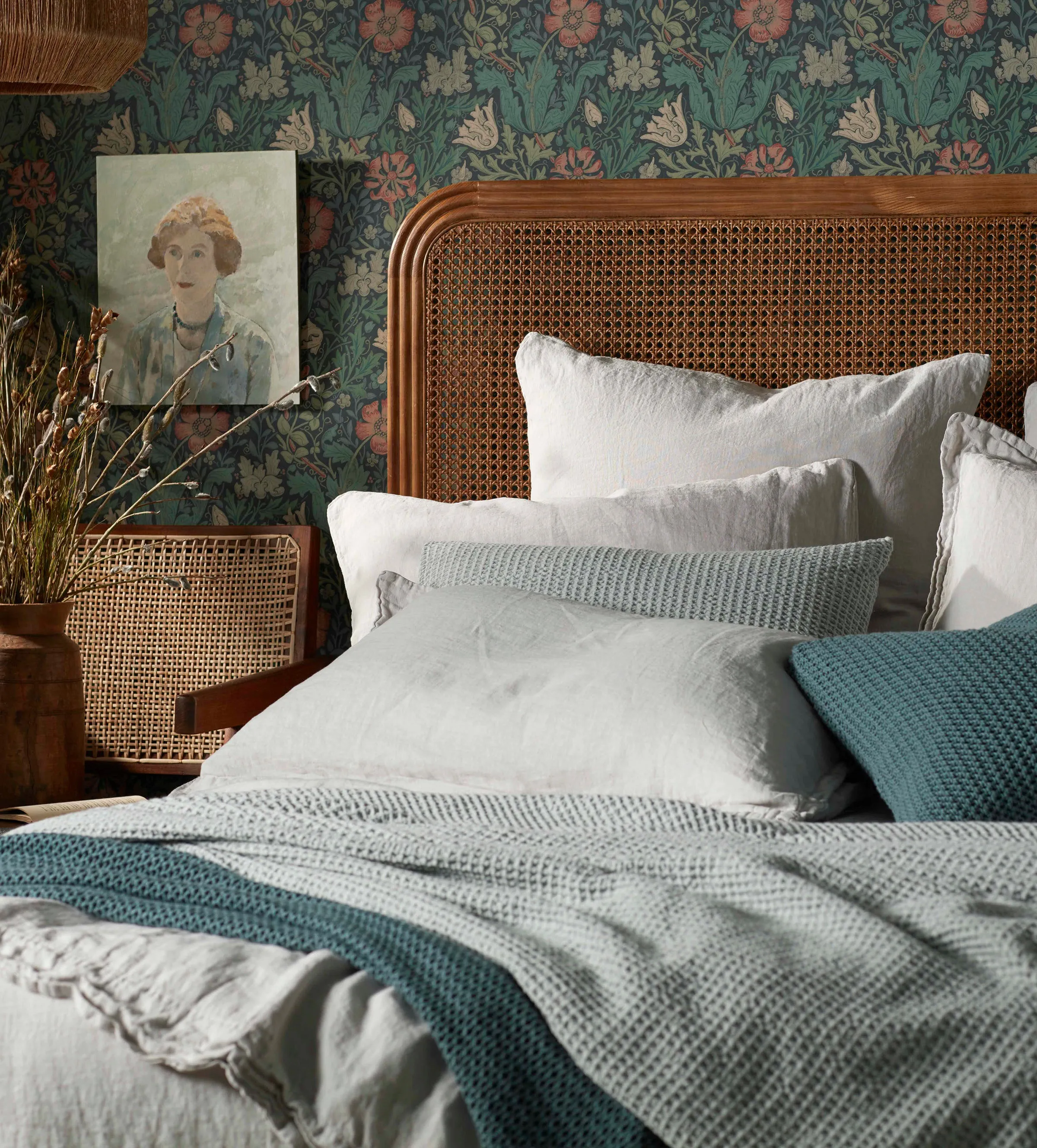 Oxford Pillowcase - Pebble Grey, Linen product
