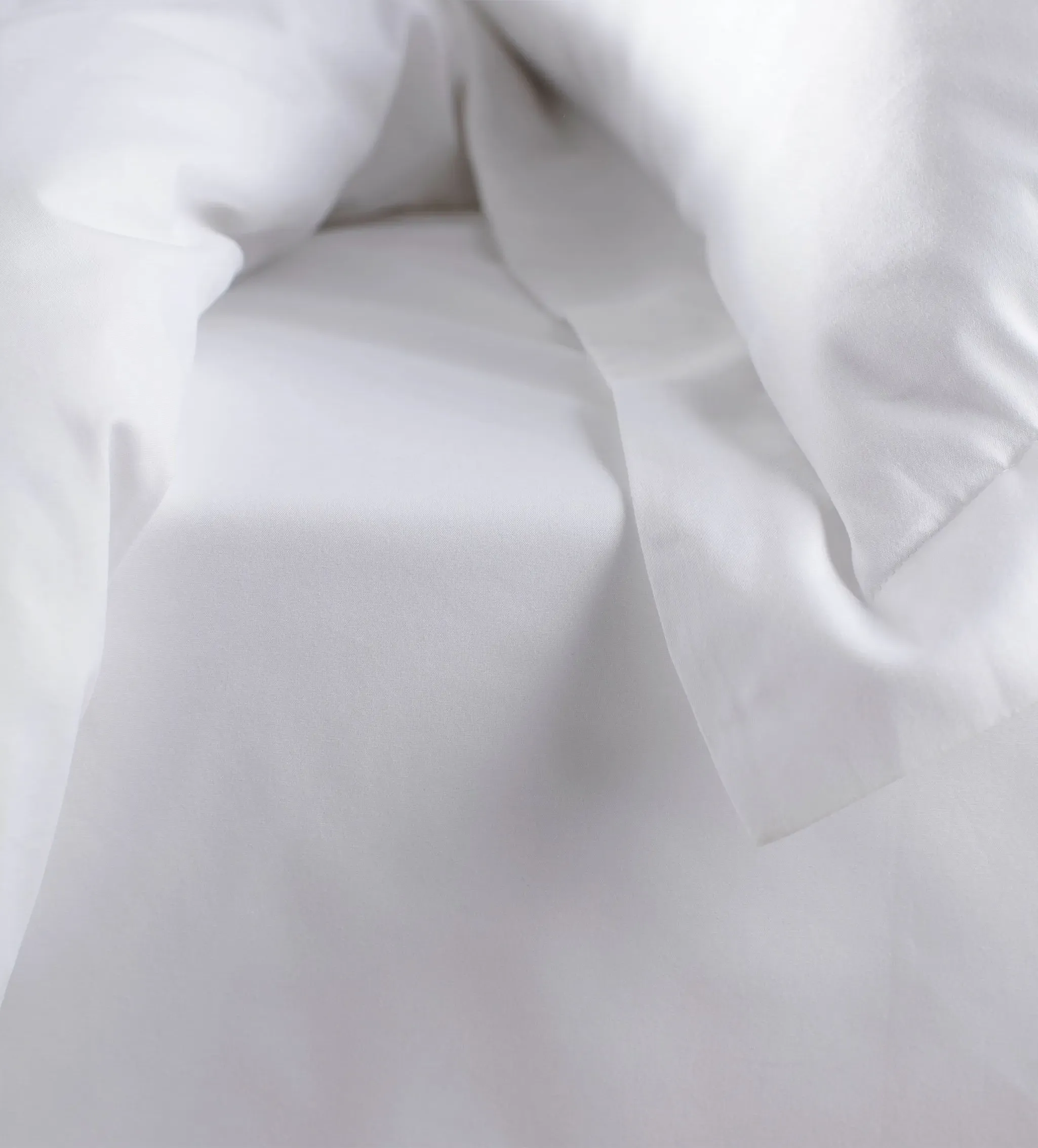 Petworth 400 Thread Count Fitted Sheet - White, Cotton product