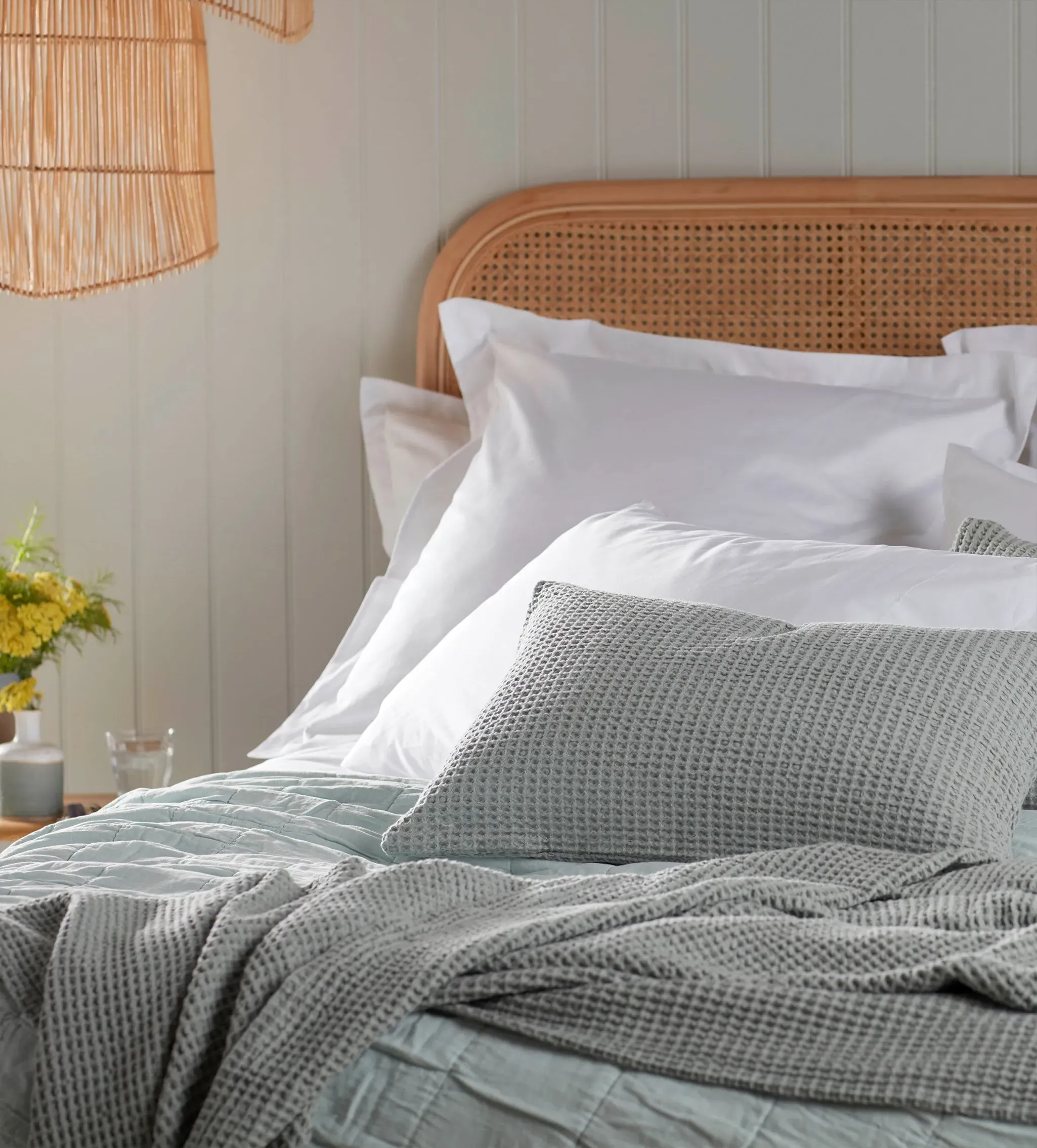Petworth Housewife Pillowcase 400 Thread Count - White, Cotton product