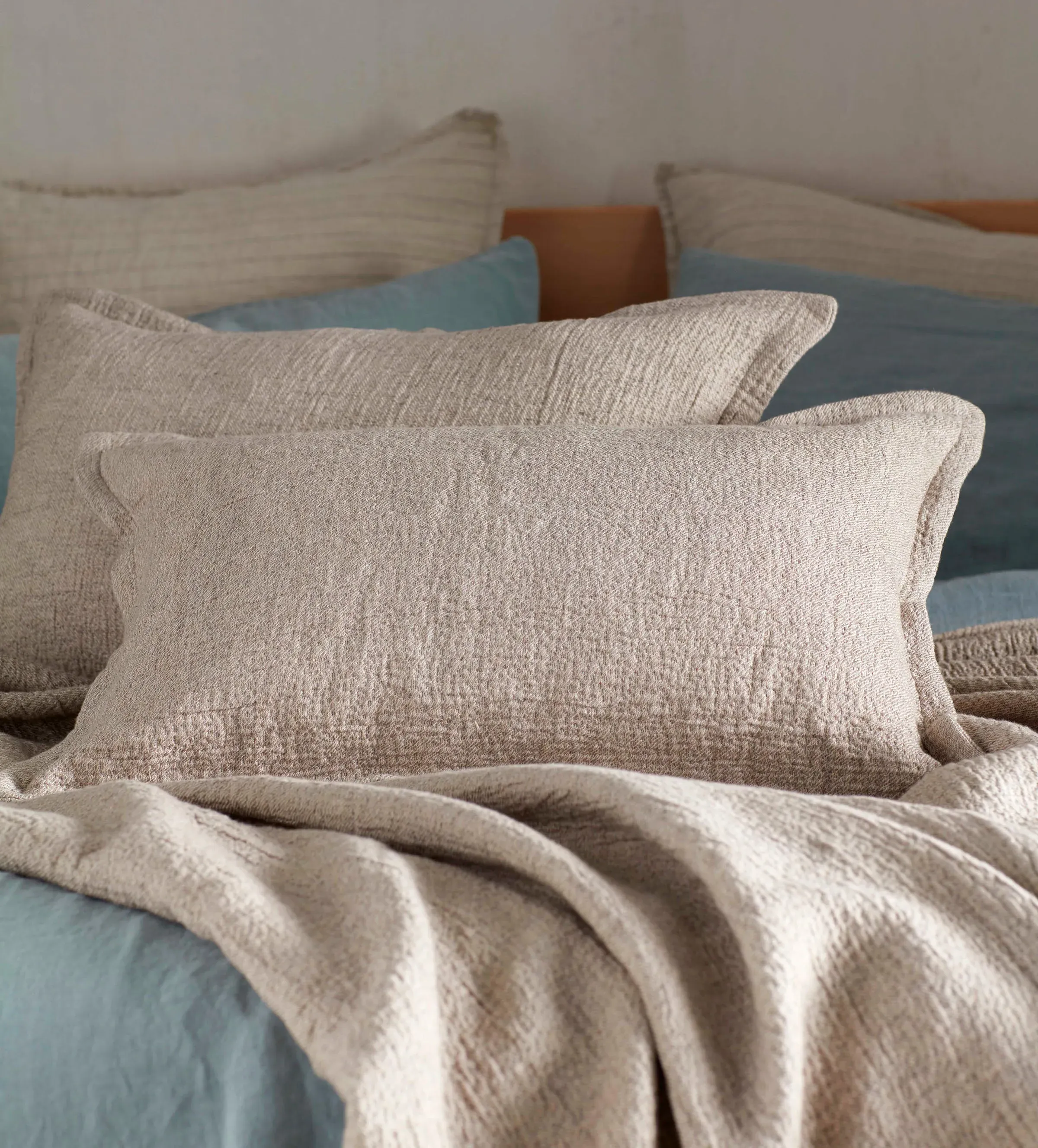 Porto Cushion Cover - Natural, Cotton Linen product