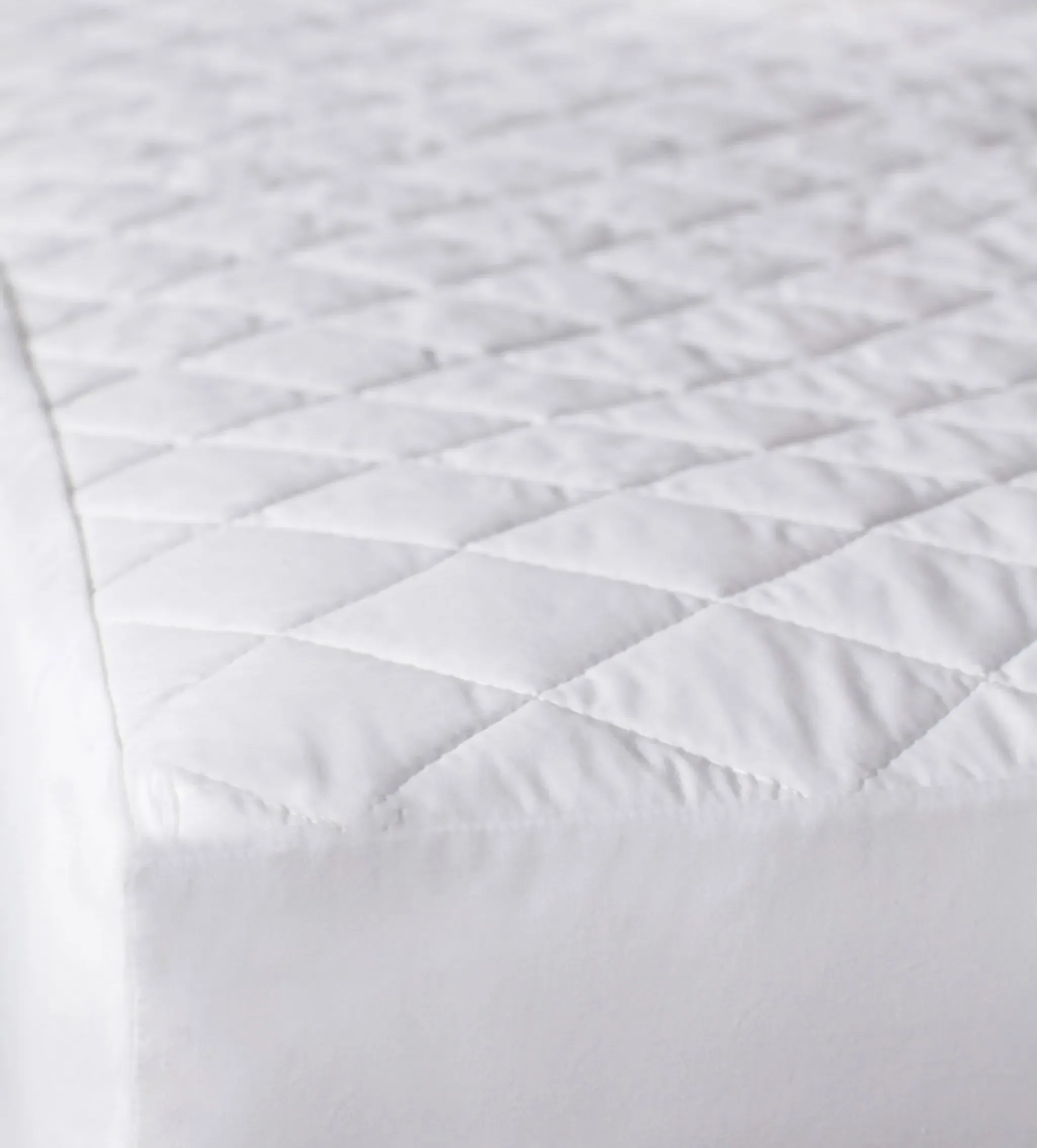 Quilted Mattress Protector - Recycled Polyester, Cotton product